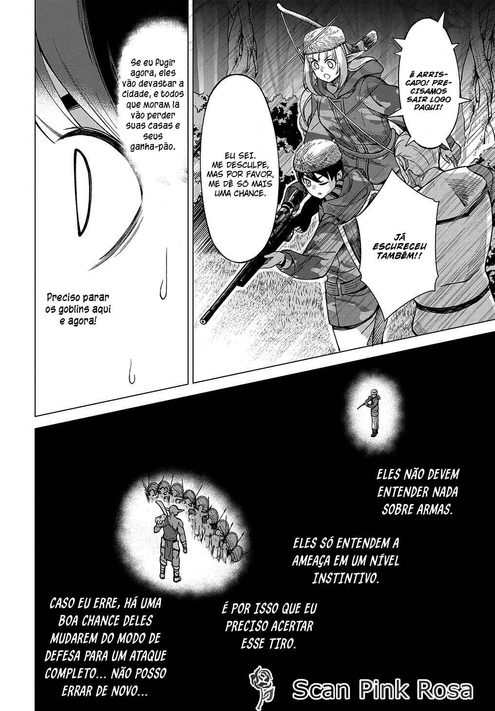 Hokkaidou no Gen'eki Hunter ga Isekai ni Hourikomarete Mita ~Elf Yome to Meguru Isekai Shuryou Life~ Chapter 8 - Page 39