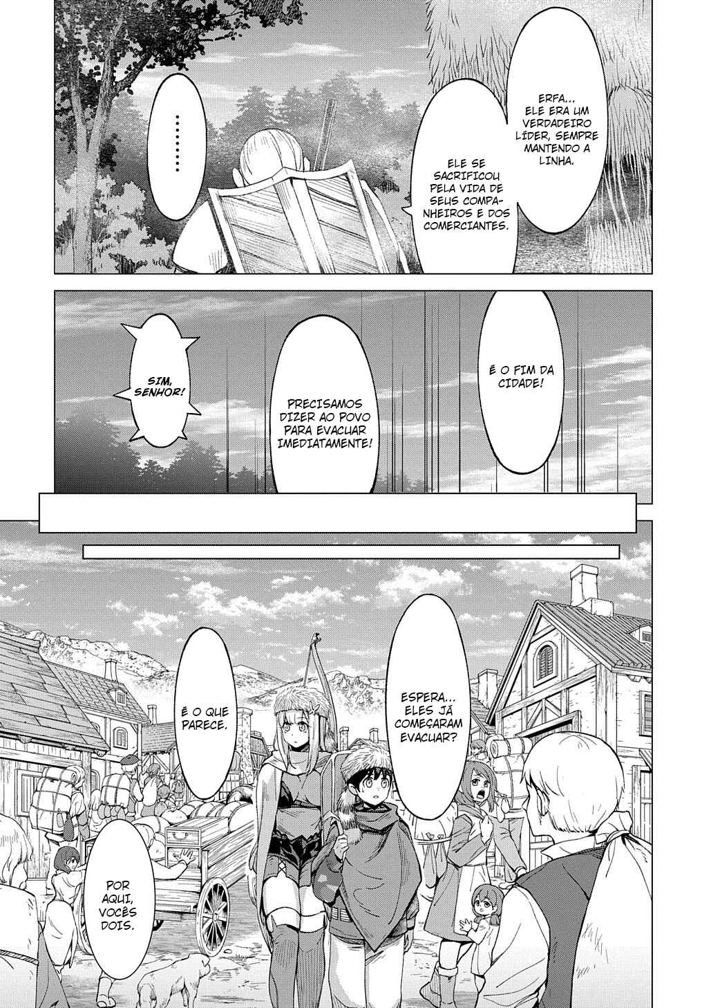 Hokkaidou no Gen'eki Hunter ga Isekai ni Hourikomarete Mita ~Elf Yome to Meguru Isekai Shuryou Life~ Chapter 8 - Page 4