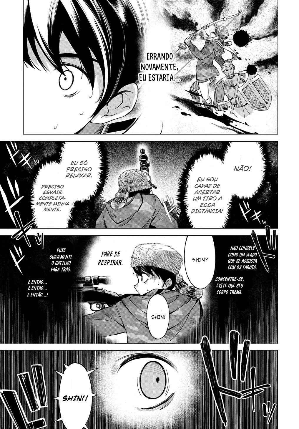 Hokkaidou no Gen'eki Hunter ga Isekai ni Hourikomarete Mita ~Elf Yome to Meguru Isekai Shuryou Life~ Chapter 8 - Page 40