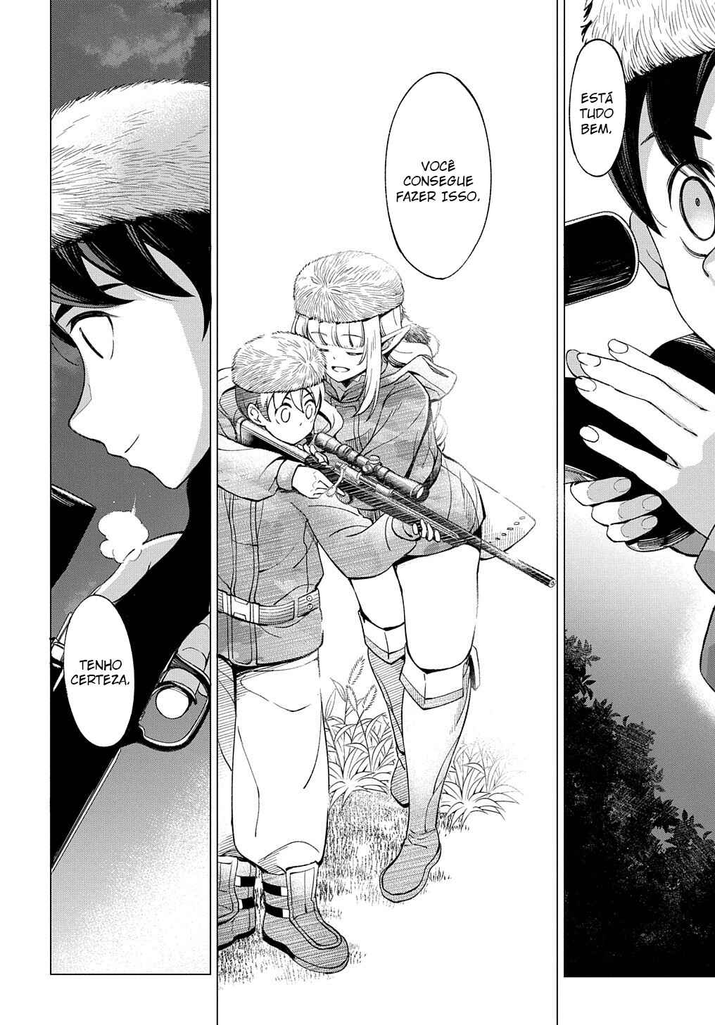 Hokkaidou no Gen'eki Hunter ga Isekai ni Hourikomarete Mita ~Elf Yome to Meguru Isekai Shuryou Life~ Chapter 8 - Page 41
