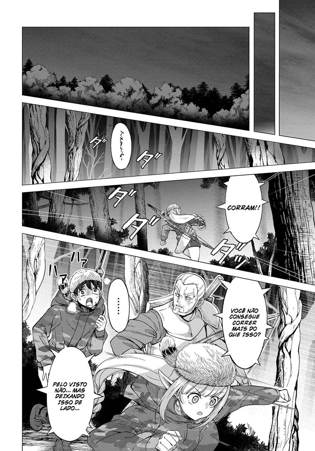 Hokkaidou no Gen'eki Hunter ga Isekai ni Hourikomarete Mita ~Elf Yome to Meguru Isekai Shuryou Life~ Chapter 8 - Page 44