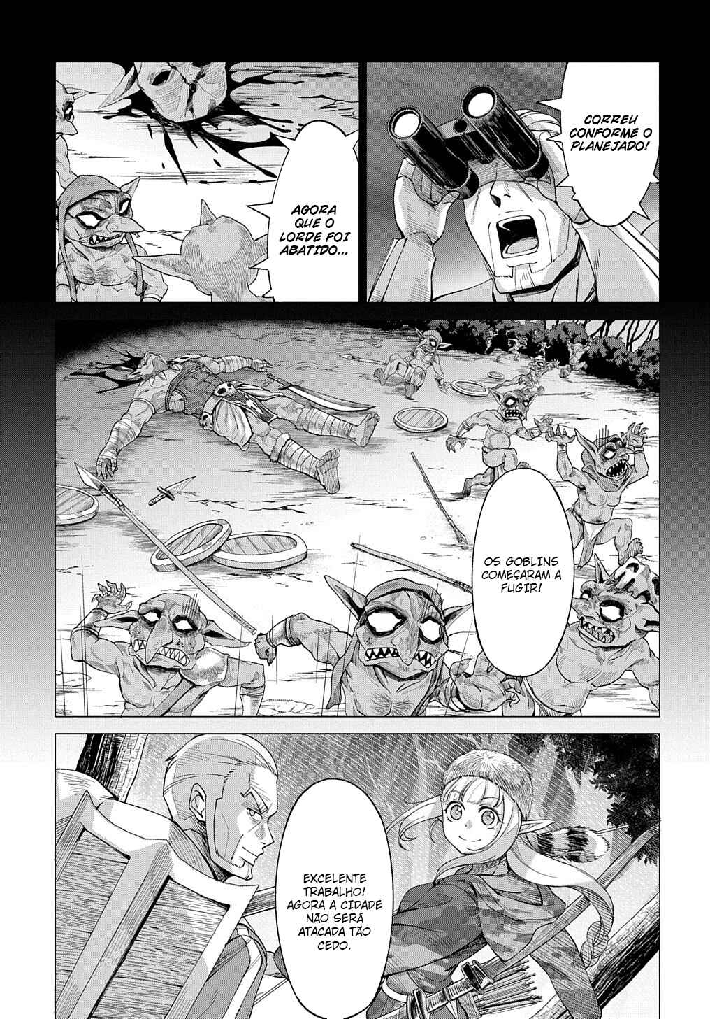 Hokkaidou no Gen'eki Hunter ga Isekai ni Hourikomarete Mita ~Elf Yome to Meguru Isekai Shuryou Life~ Chapter 8 - Page 45