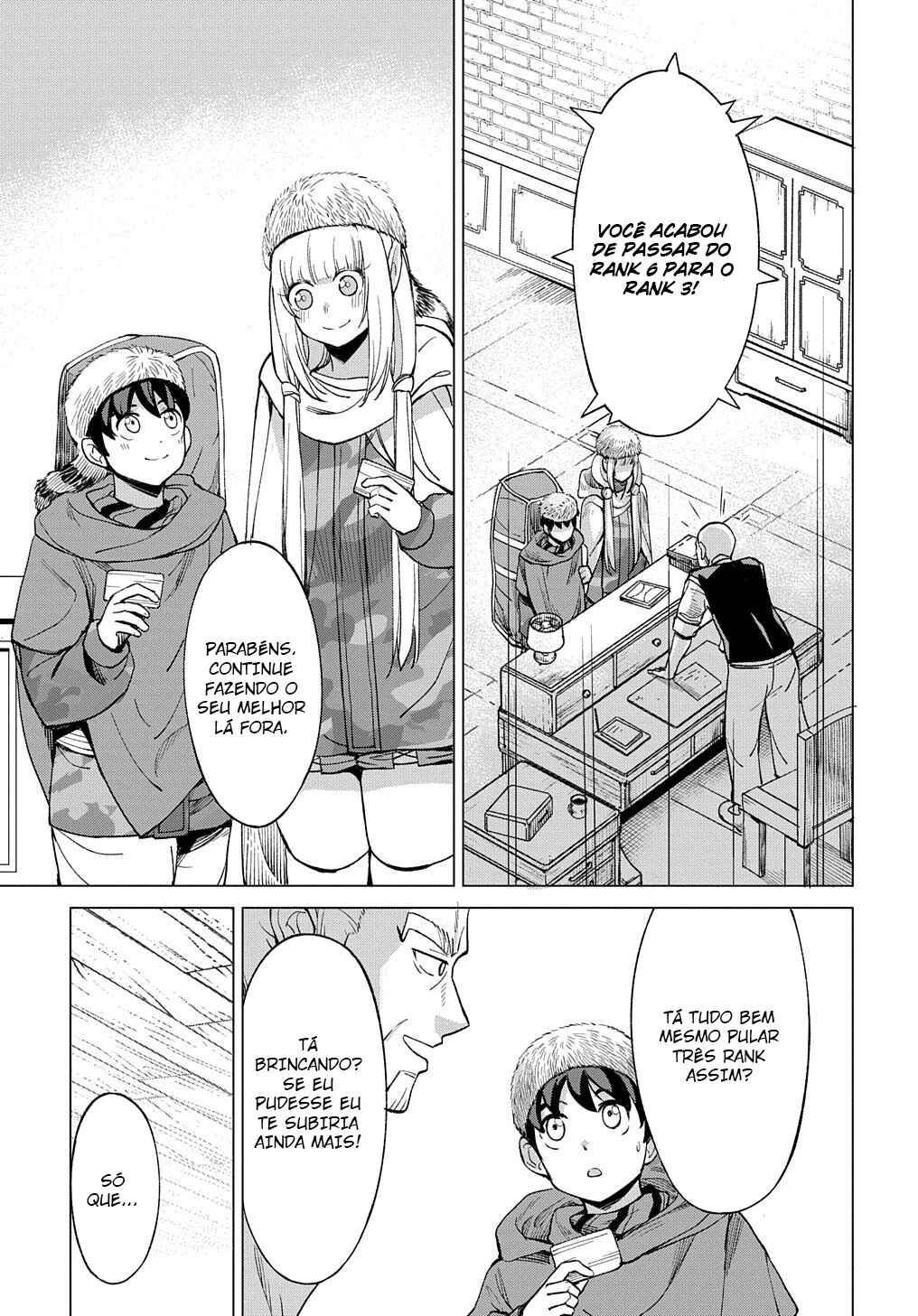 Hokkaidou no Gen'eki Hunter ga Isekai ni Hourikomarete Mita ~Elf Yome to Meguru Isekai Shuryou Life~ Chapter 8 - Page 47