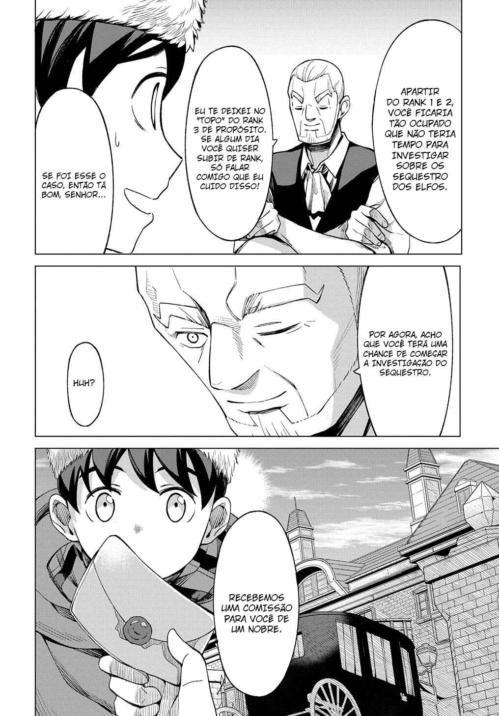 Hokkaidou no Gen'eki Hunter ga Isekai ni Hourikomarete Mita ~Elf Yome to Meguru Isekai Shuryou Life~ Chapter 8 - Page 48