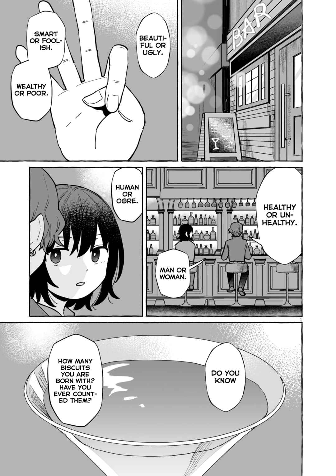 Sake to Onna wa Nigou made Chapter 46 - Page 1