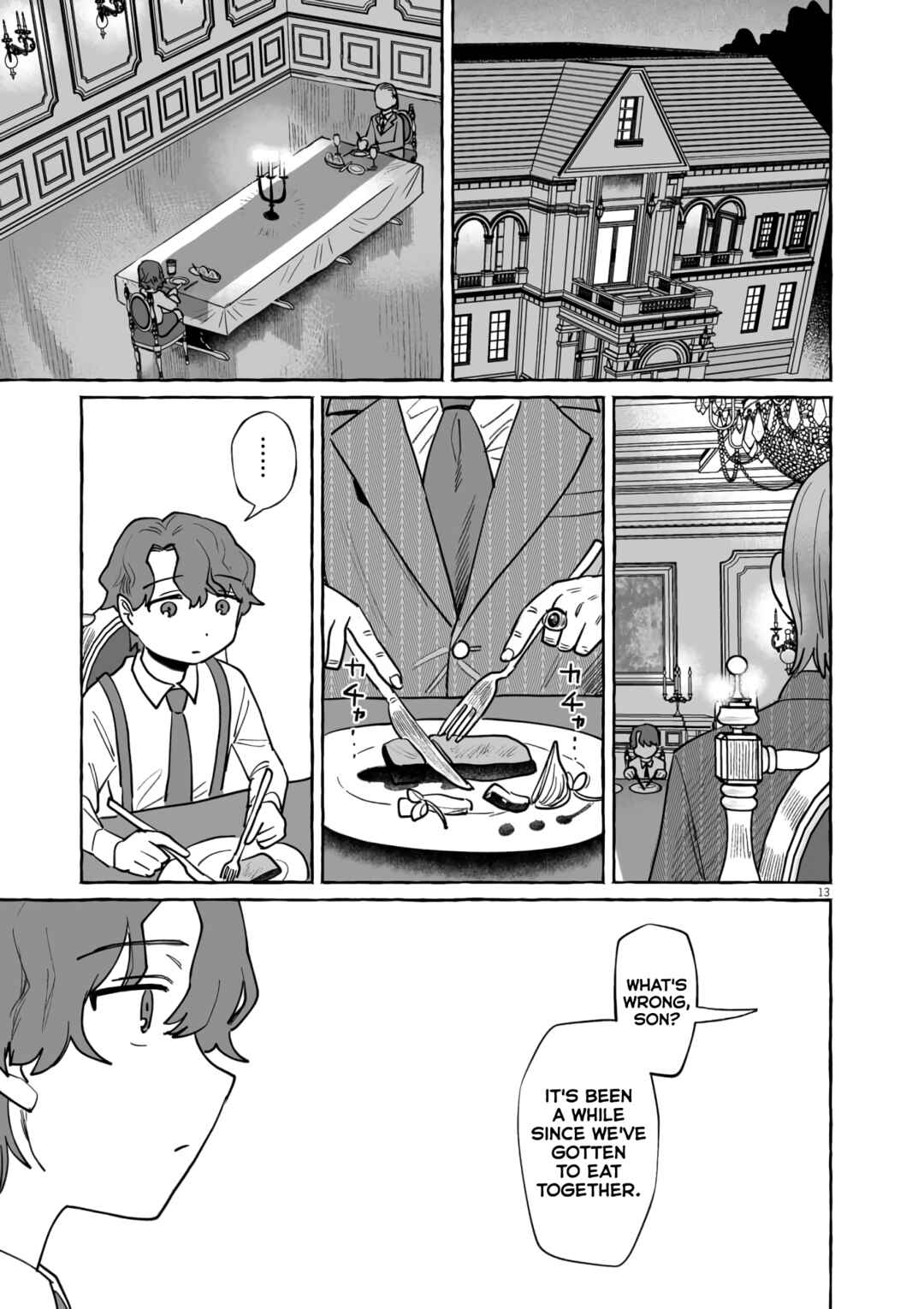 Sake to Onna wa Nigou made Chapter 46 - Page 12