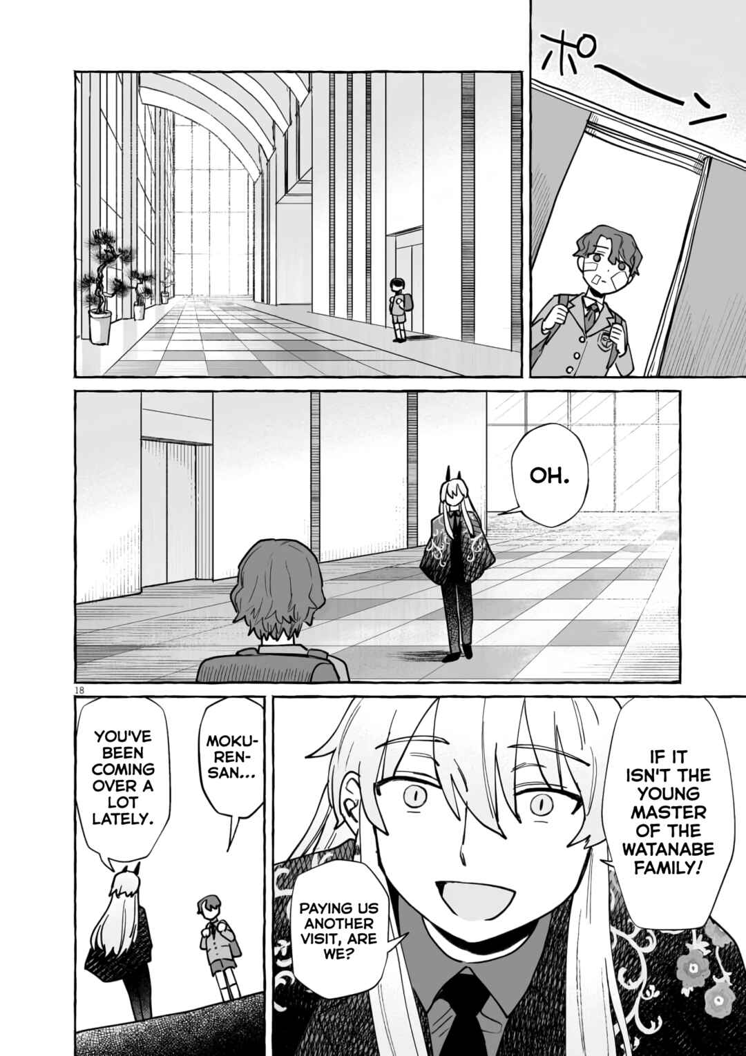 Sake to Onna wa Nigou made Chapter 46 - Page 17