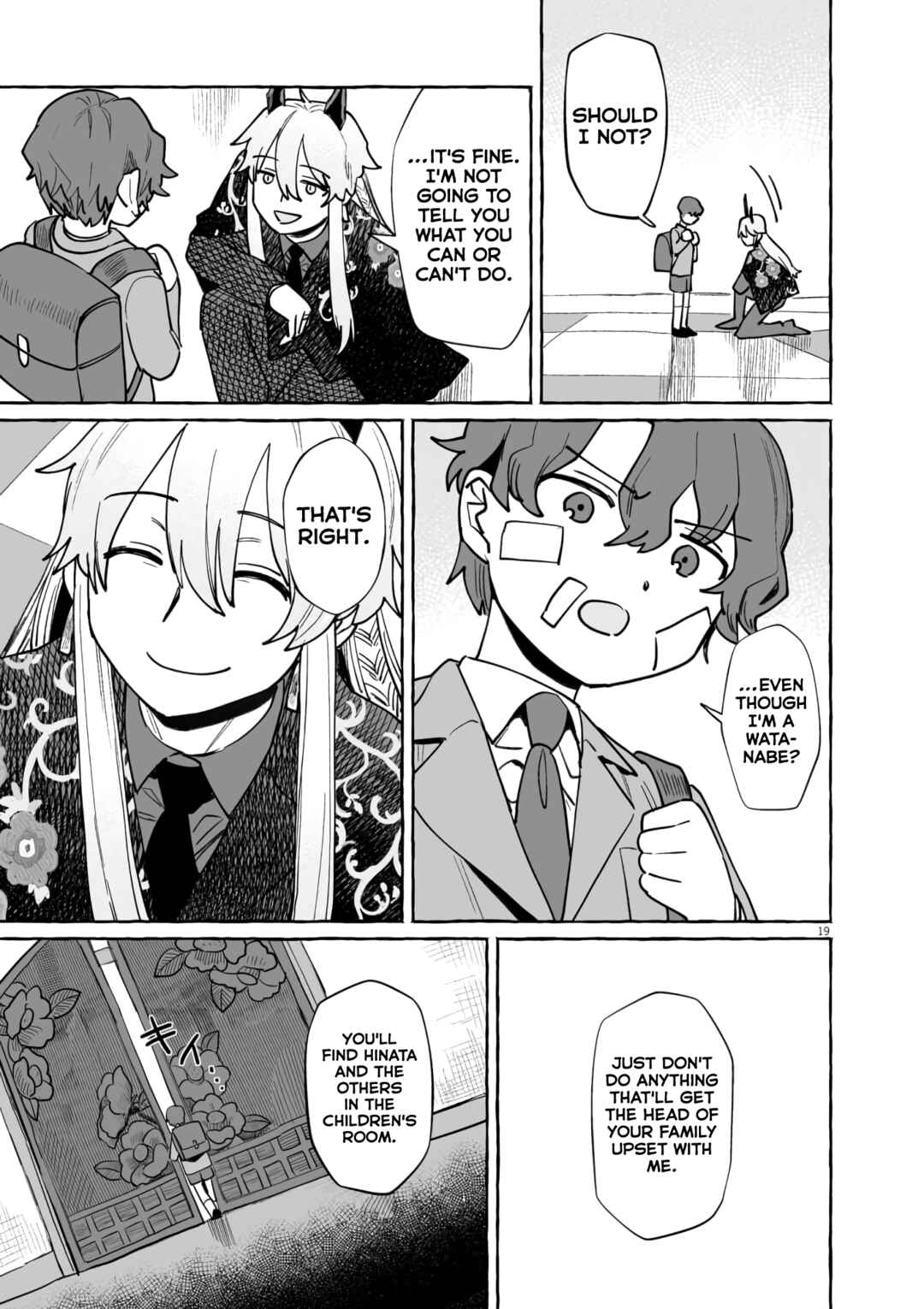Sake to Onna wa Nigou made Chapter 46 - Page 18