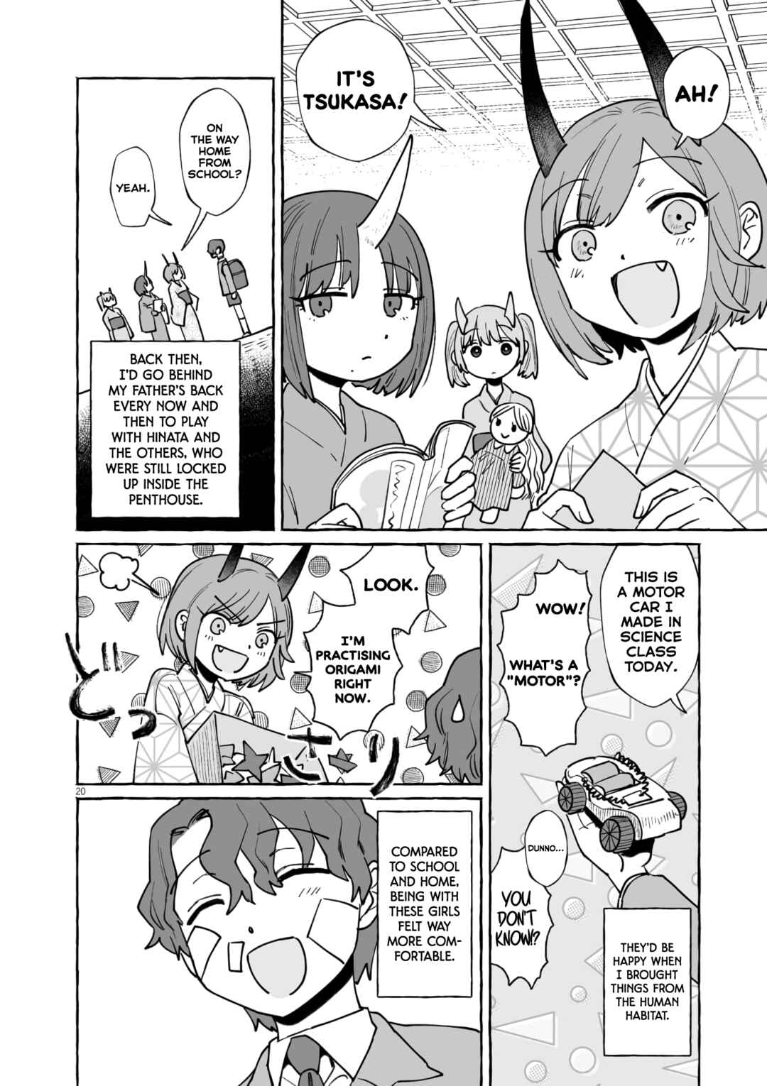 Sake to Onna wa Nigou made Chapter 46 - Page 19