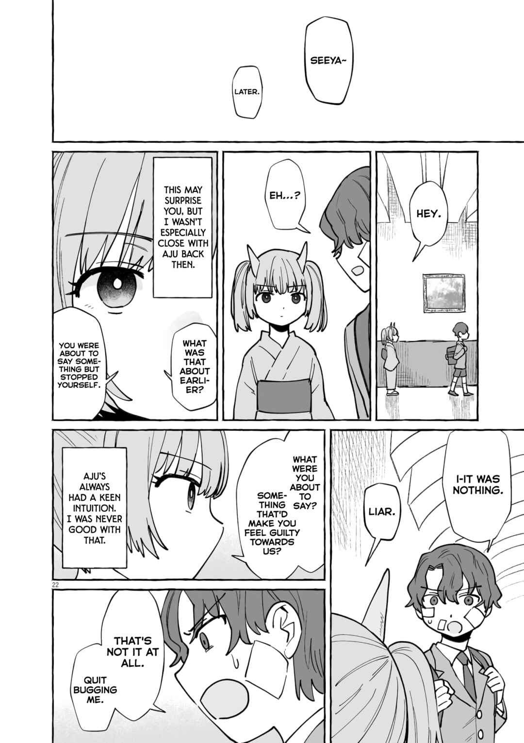 Sake to Onna wa Nigou made Chapter 46 - Page 21