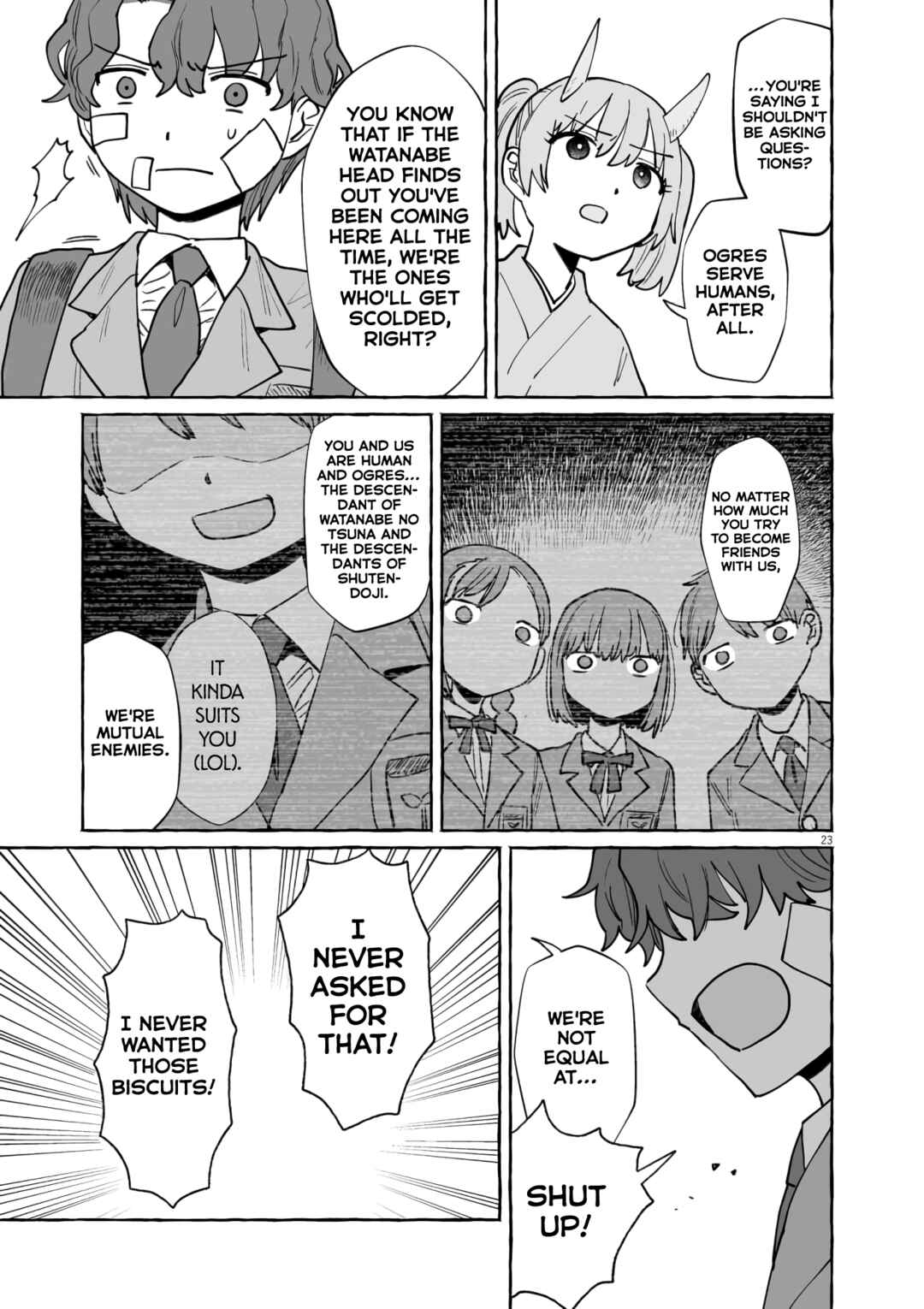 Sake to Onna wa Nigou made Chapter 46 - Page 22