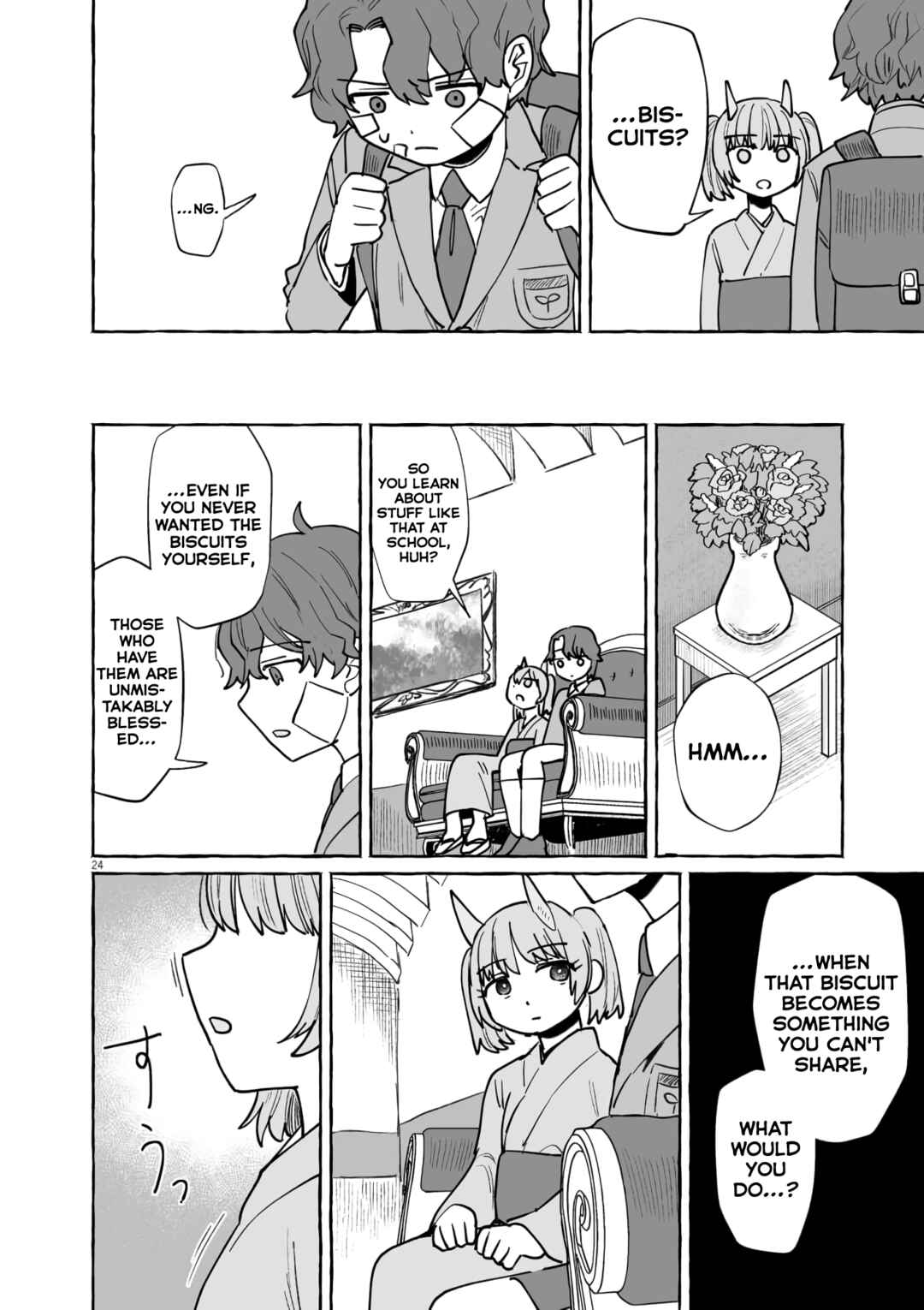 Sake to Onna wa Nigou made Chapter 46 - Page 23