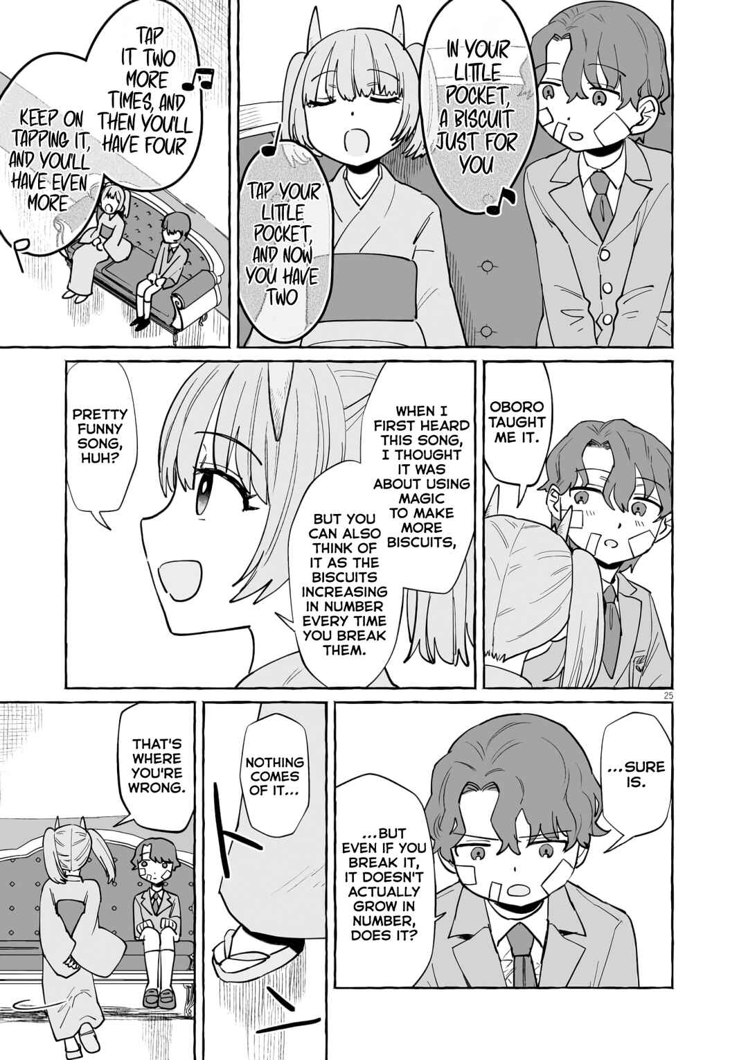 Sake to Onna wa Nigou made Chapter 46 - Page 24