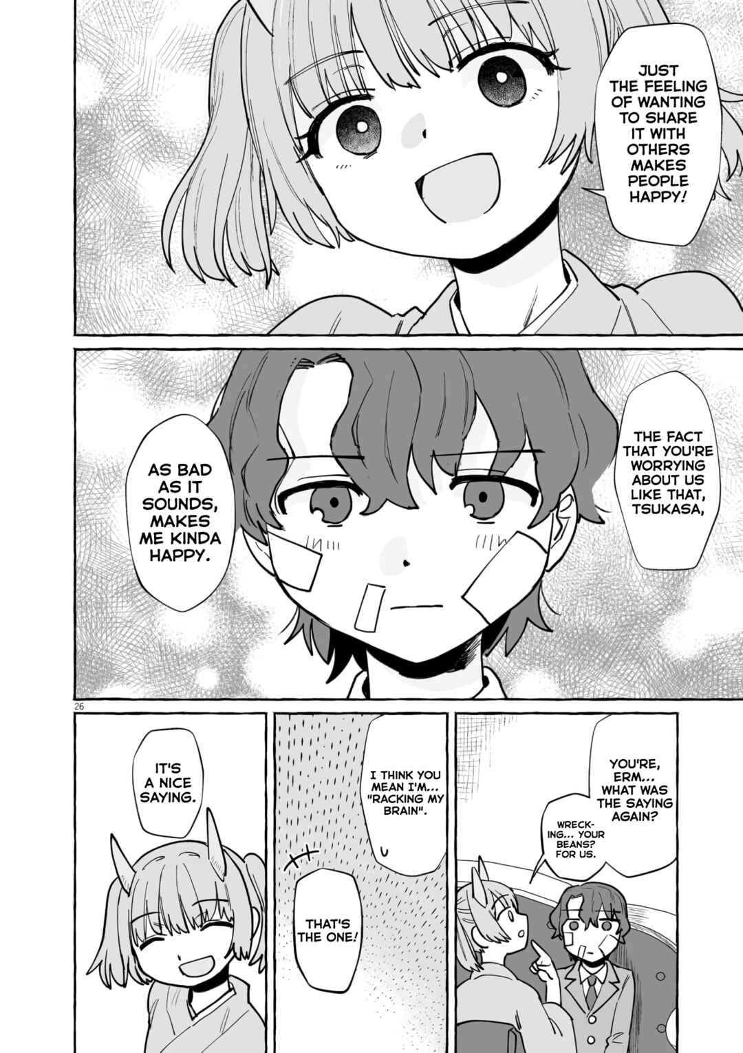 Sake to Onna wa Nigou made Chapter 46 - Page 25
