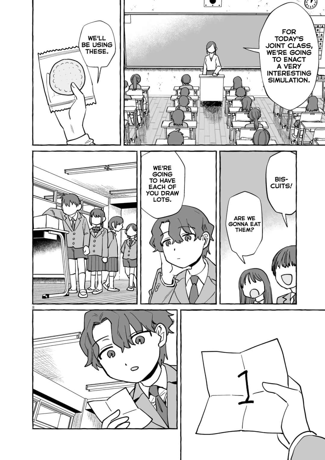 Sake to Onna wa Nigou made Chapter 46 - Page 7