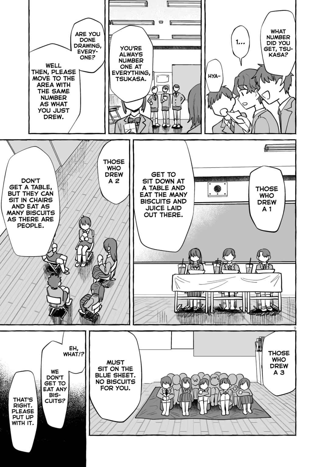 Sake to Onna wa Nigou made Chapter 46 - Page 8