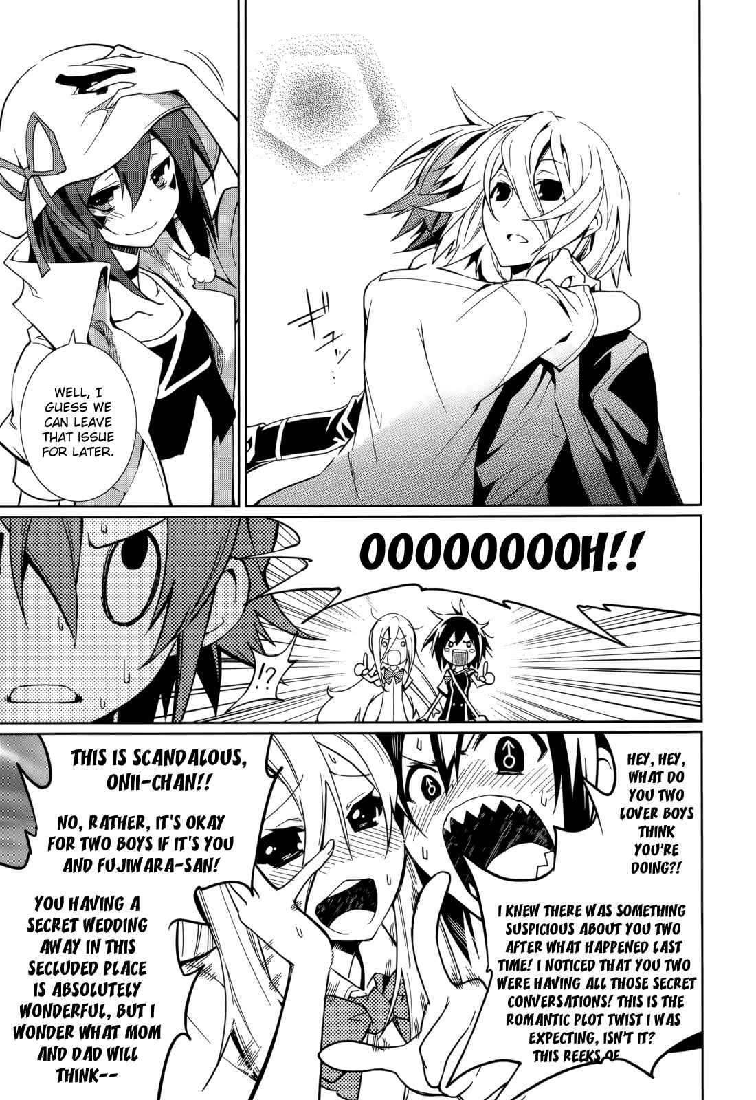Yumekui Merry Chapter 60 - Page 22