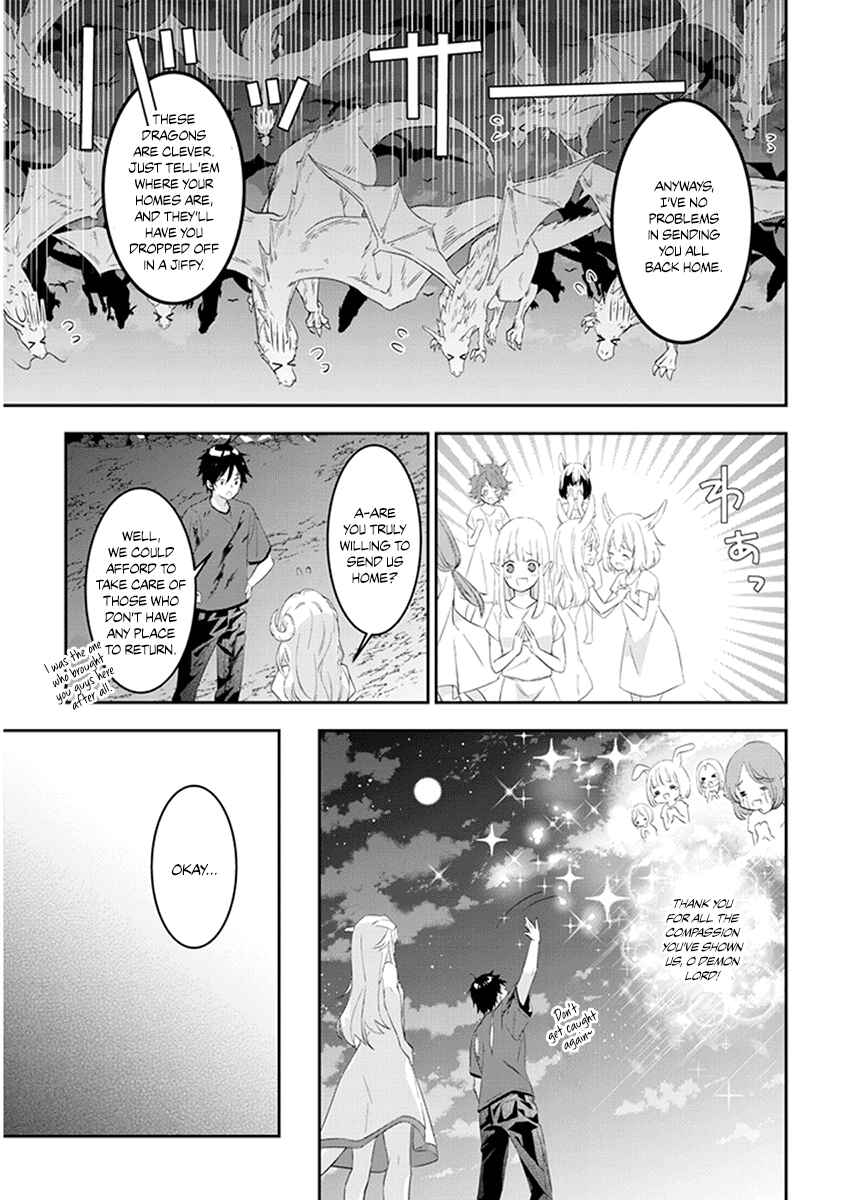 Maou ni Natta node, Dungeon Tsukutte Jingai Musume to Honobono Suru Chapter 10 - Page 16