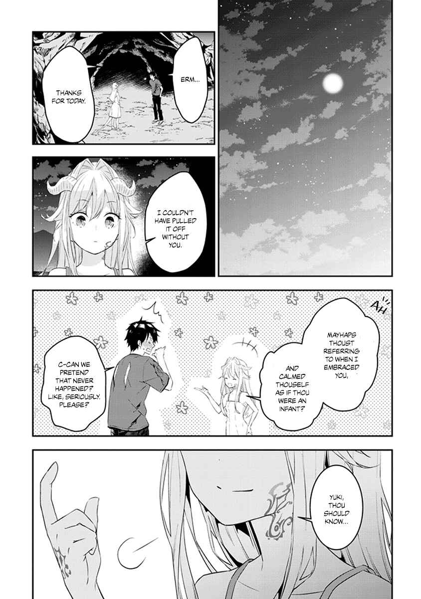 Maou ni Natta node, Dungeon Tsukutte Jingai Musume to Honobono Suru Chapter 10 - Page 20