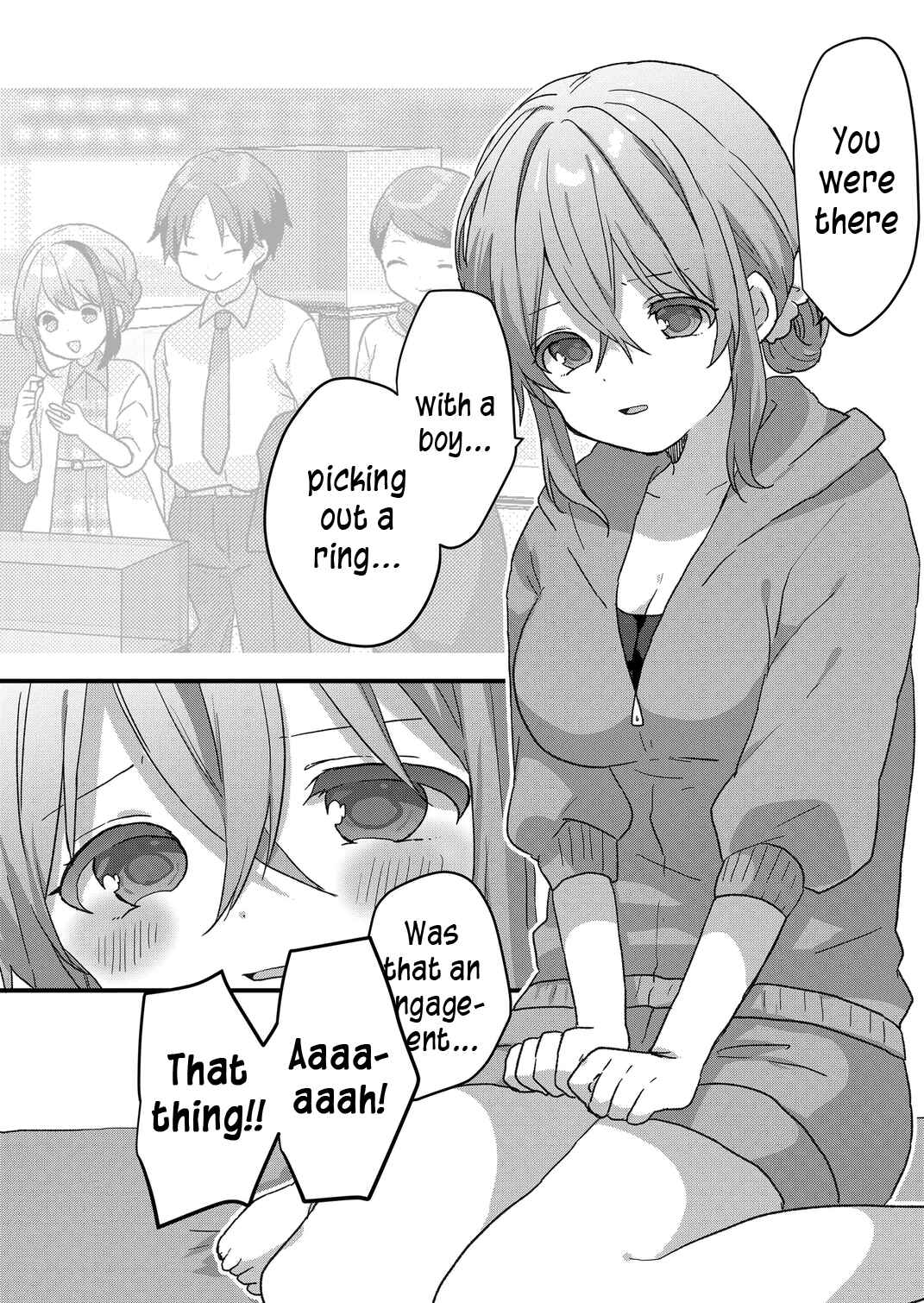 Kuzu Rouninsei, Jinsei ga Tsurai no de Yoru no Onee-san wo Yondemita Chapter 60 - Page 6