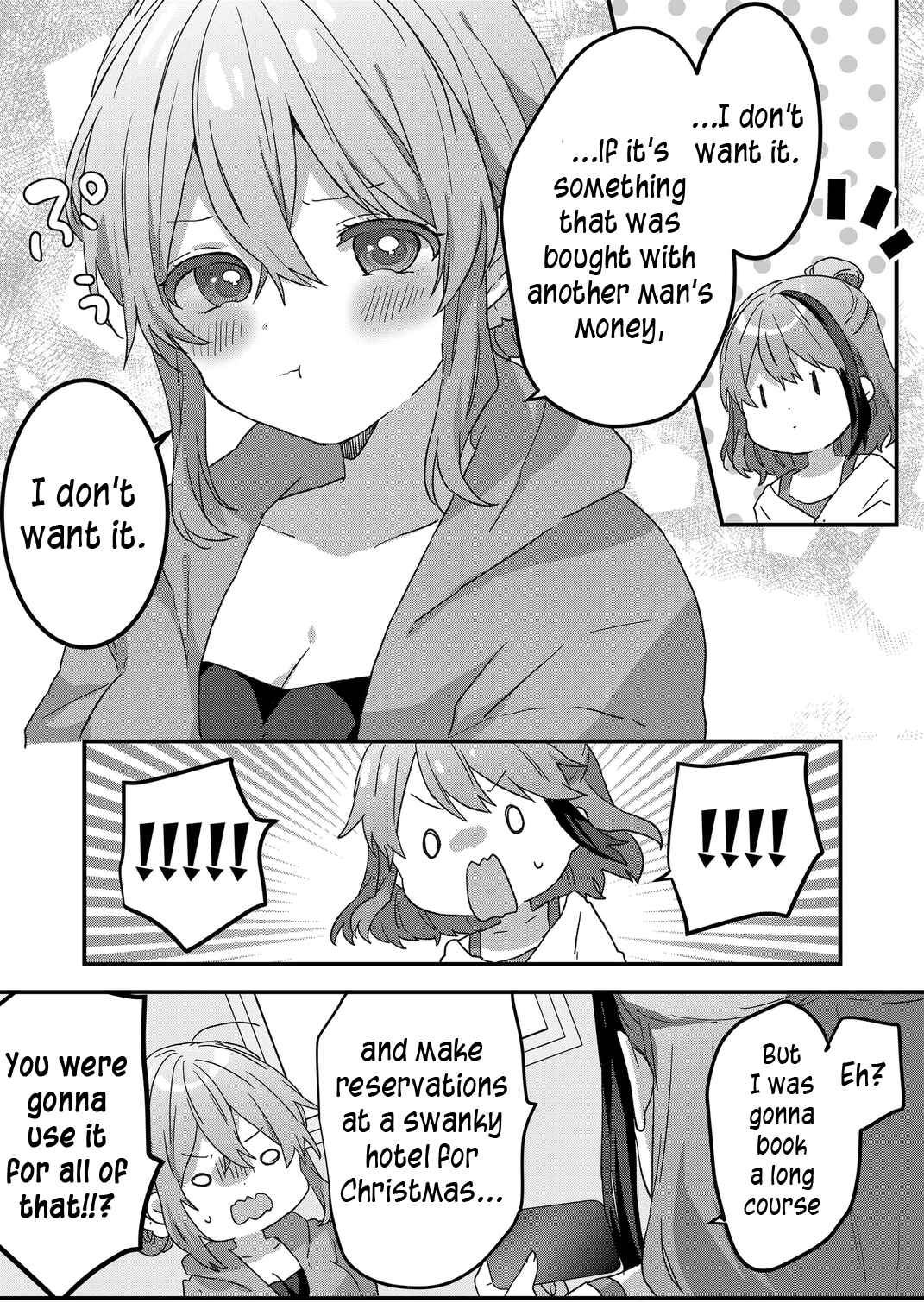 Kuzu Rouninsei, Jinsei ga Tsurai no de Yoru no Onee-san wo Yondemita Chapter 60 - Page 9
