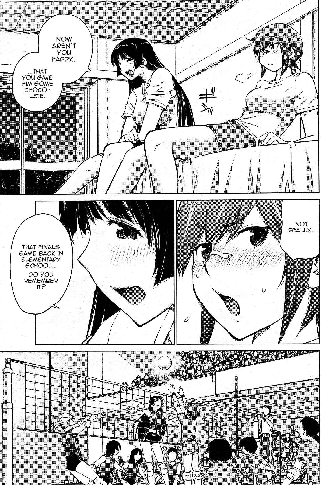 Ookii Onnanoko wa Suki Desu ka? Chapter 14 - Page 13
