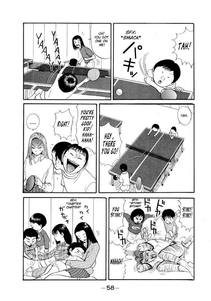 Go! Ina Junior High Ping-Pong Club Chapter 85 - Page 12