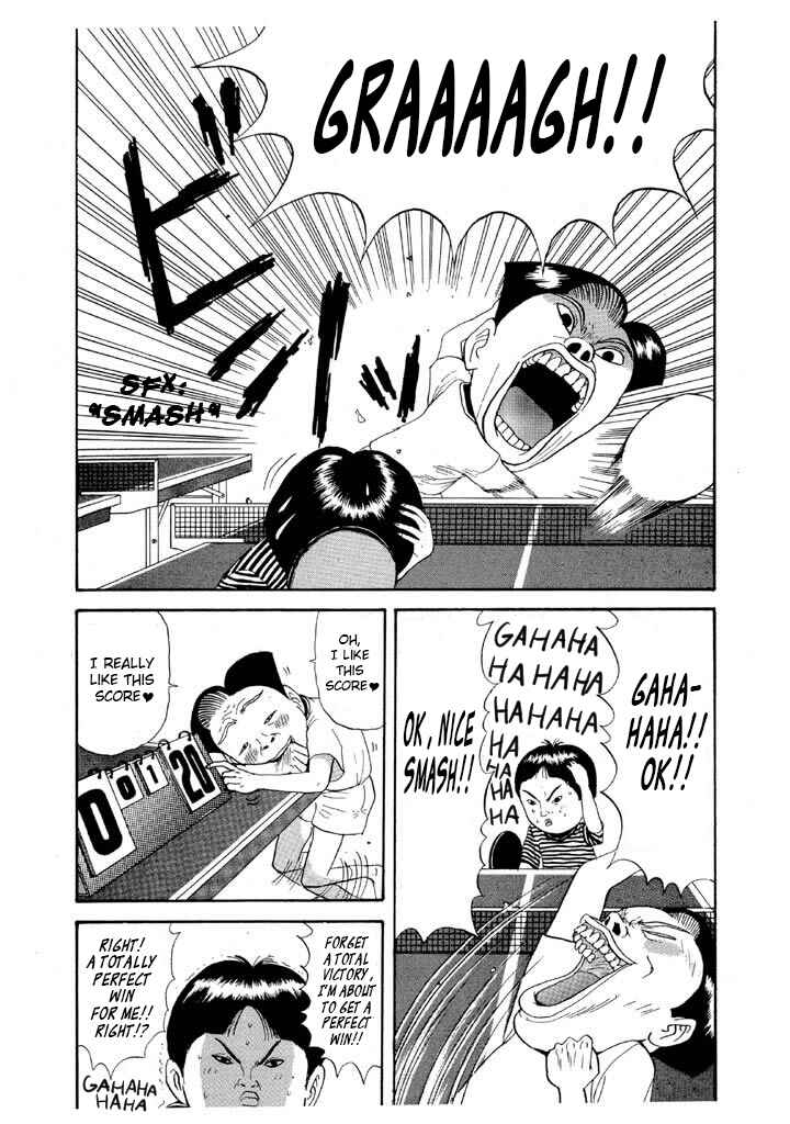 Go! Ina Junior High Ping-Pong Club Chapter 85 - Page 13