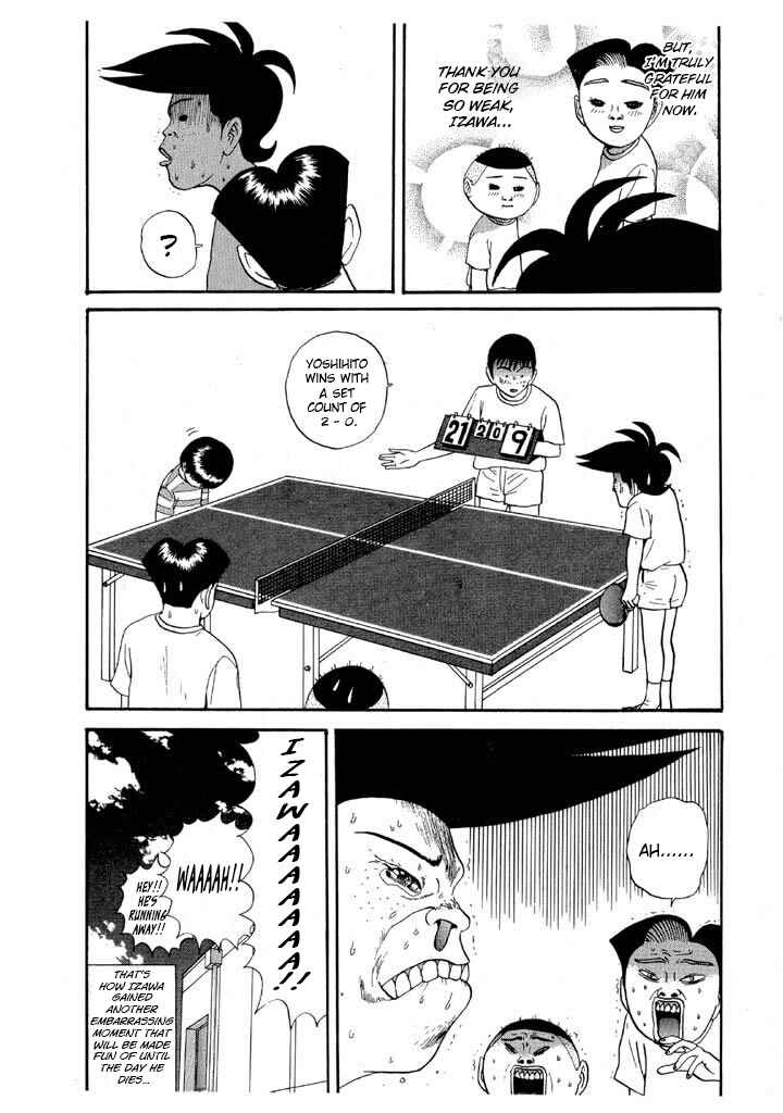 Go! Ina Junior High Ping-Pong Club Chapter 85 - Page 18