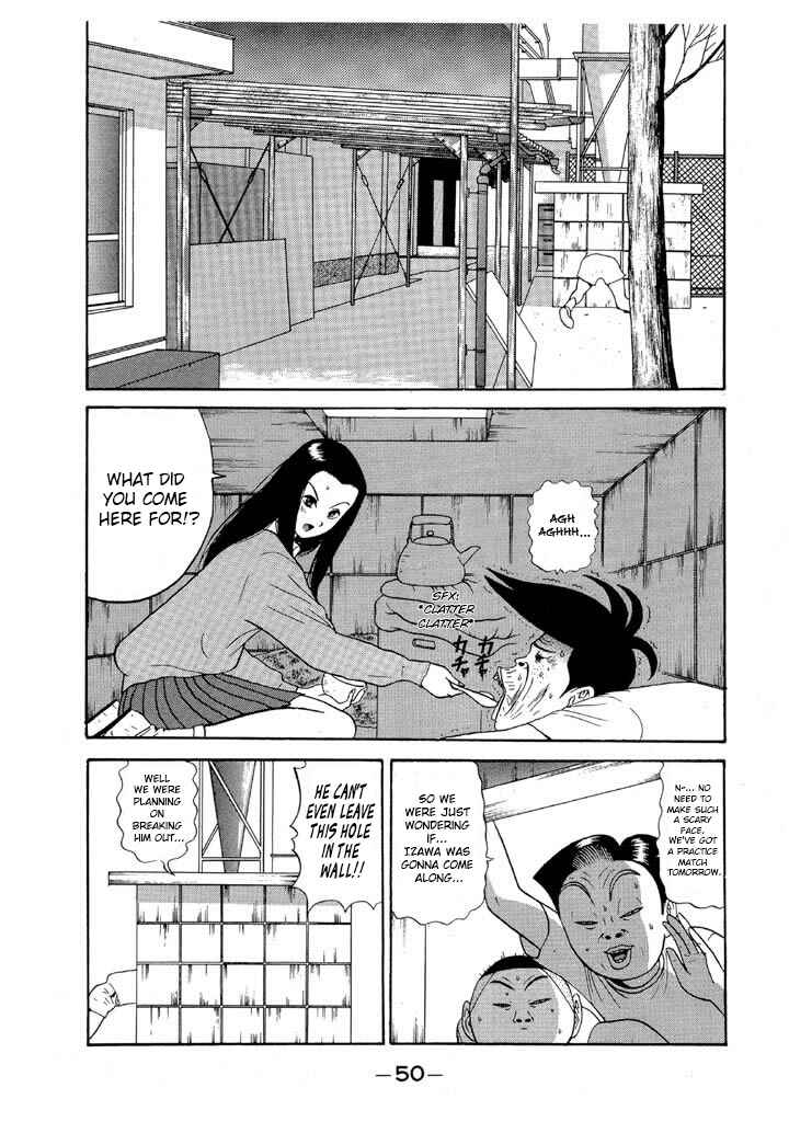 Go! Ina Junior High Ping-Pong Club Chapter 85 - Page 4