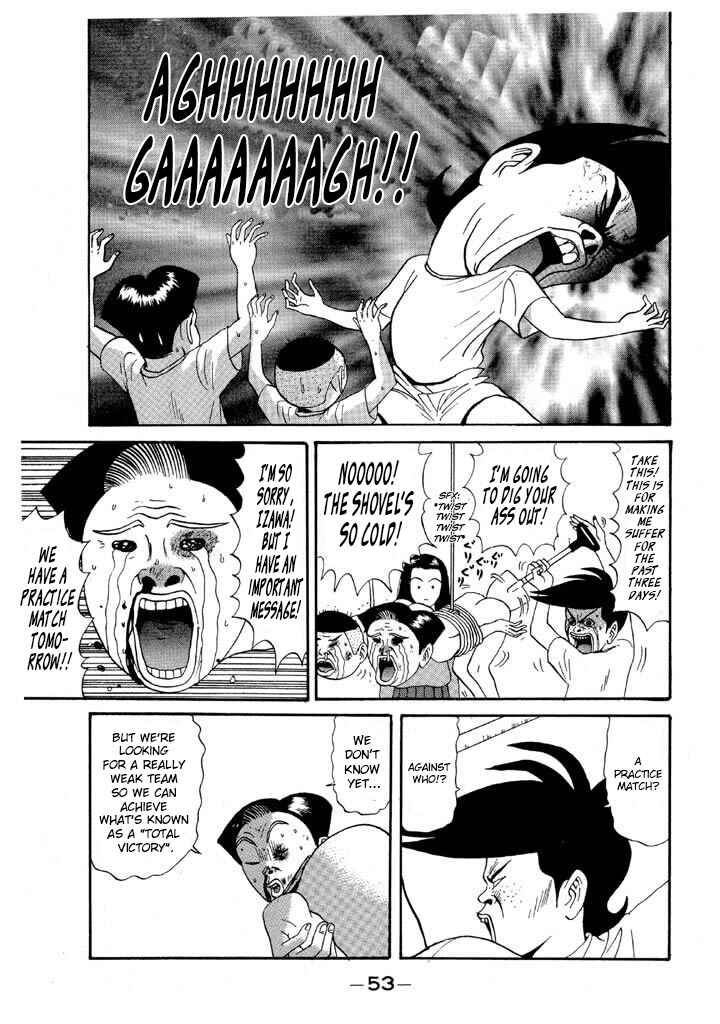 Go! Ina Junior High Ping-Pong Club Chapter 85 - Page 7