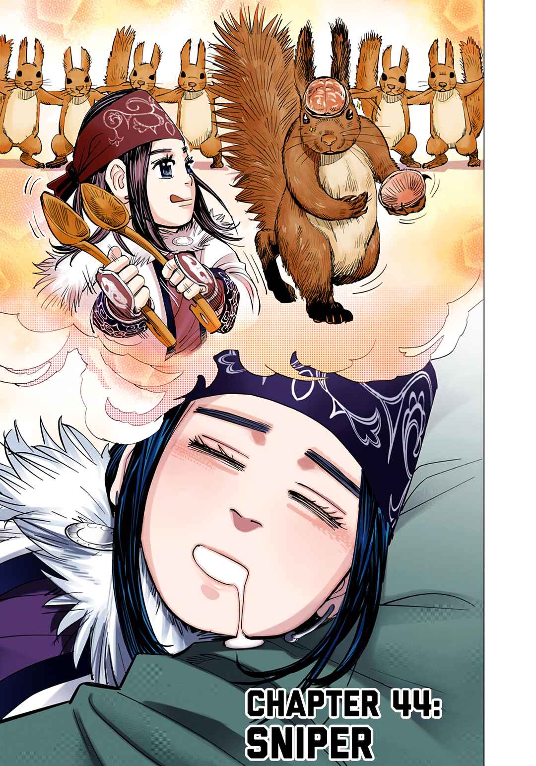Golden Kamuy (Official Colored) Chapter 44 - Page 1