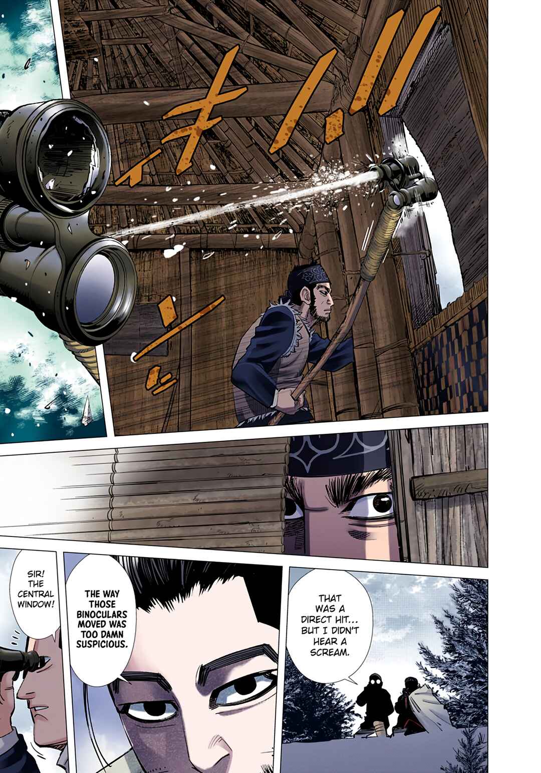 Golden Kamuy (Official Colored) Chapter 44 - Page 10
