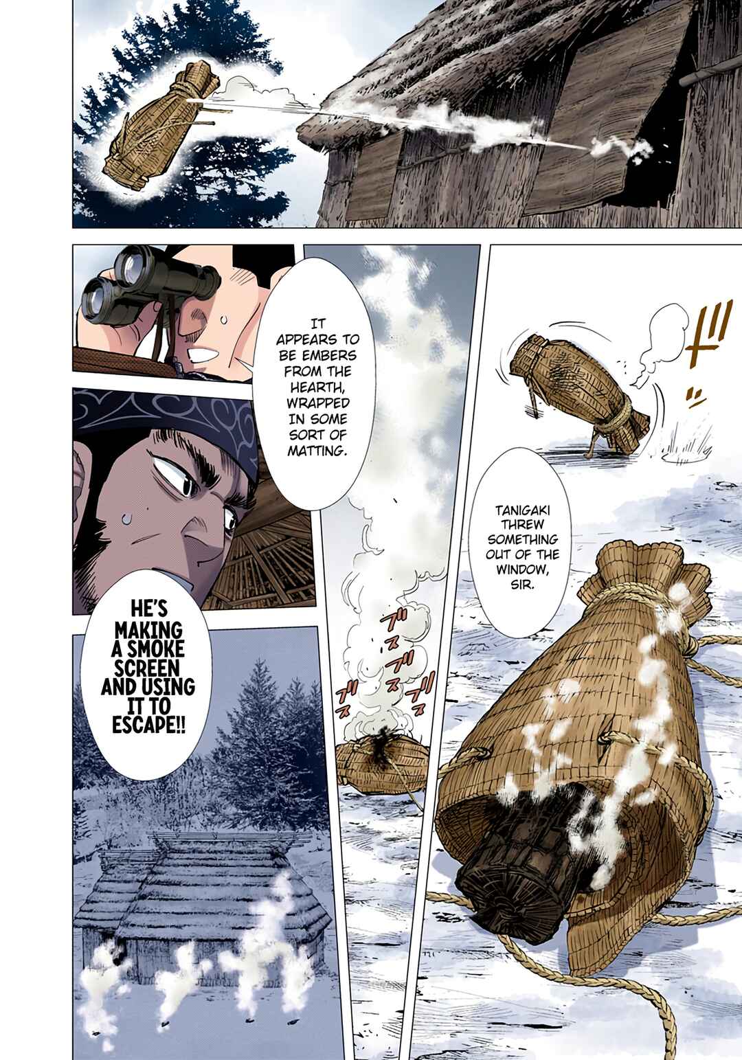 Golden Kamuy (Official Colored) Chapter 44 - Page 11
