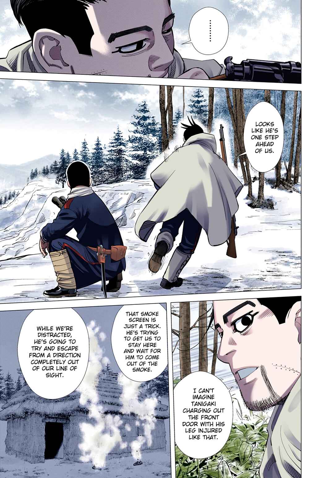 Golden Kamuy (Official Colored) Chapter 44 - Page 12