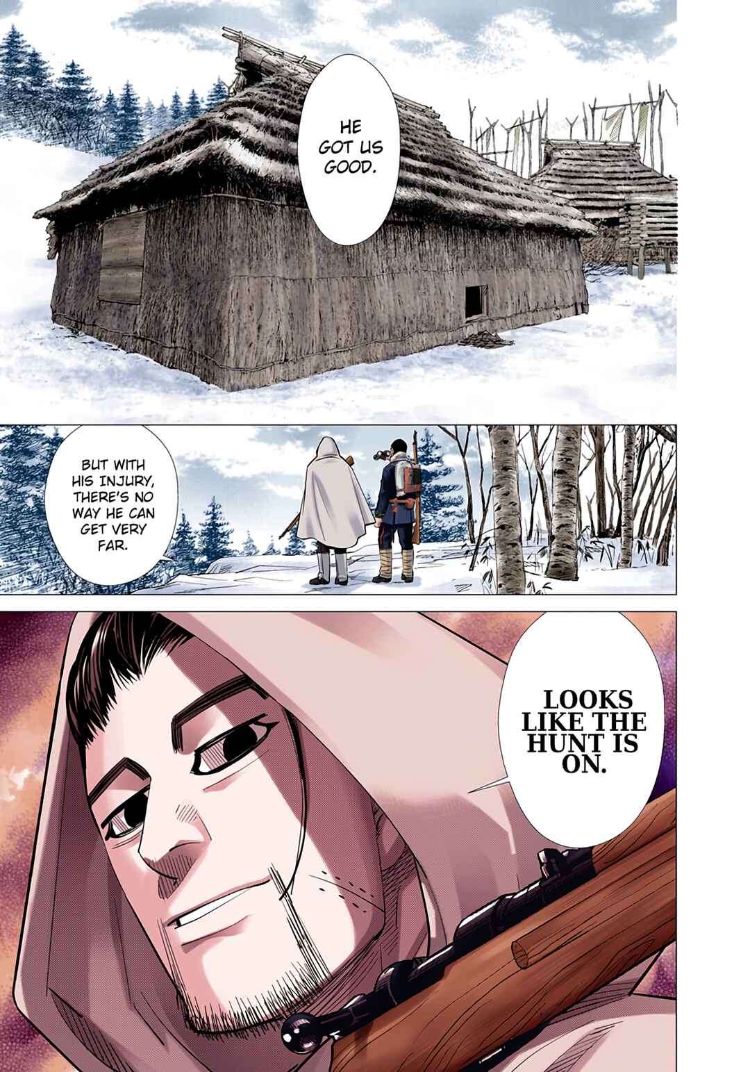Golden Kamuy (Official Colored) Chapter 44 - Page 16