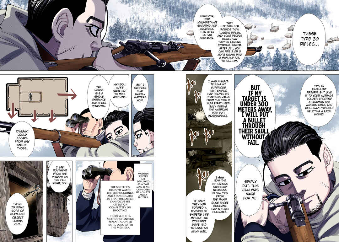 Golden Kamuy (Official Colored) Chapter 44 - Page 6