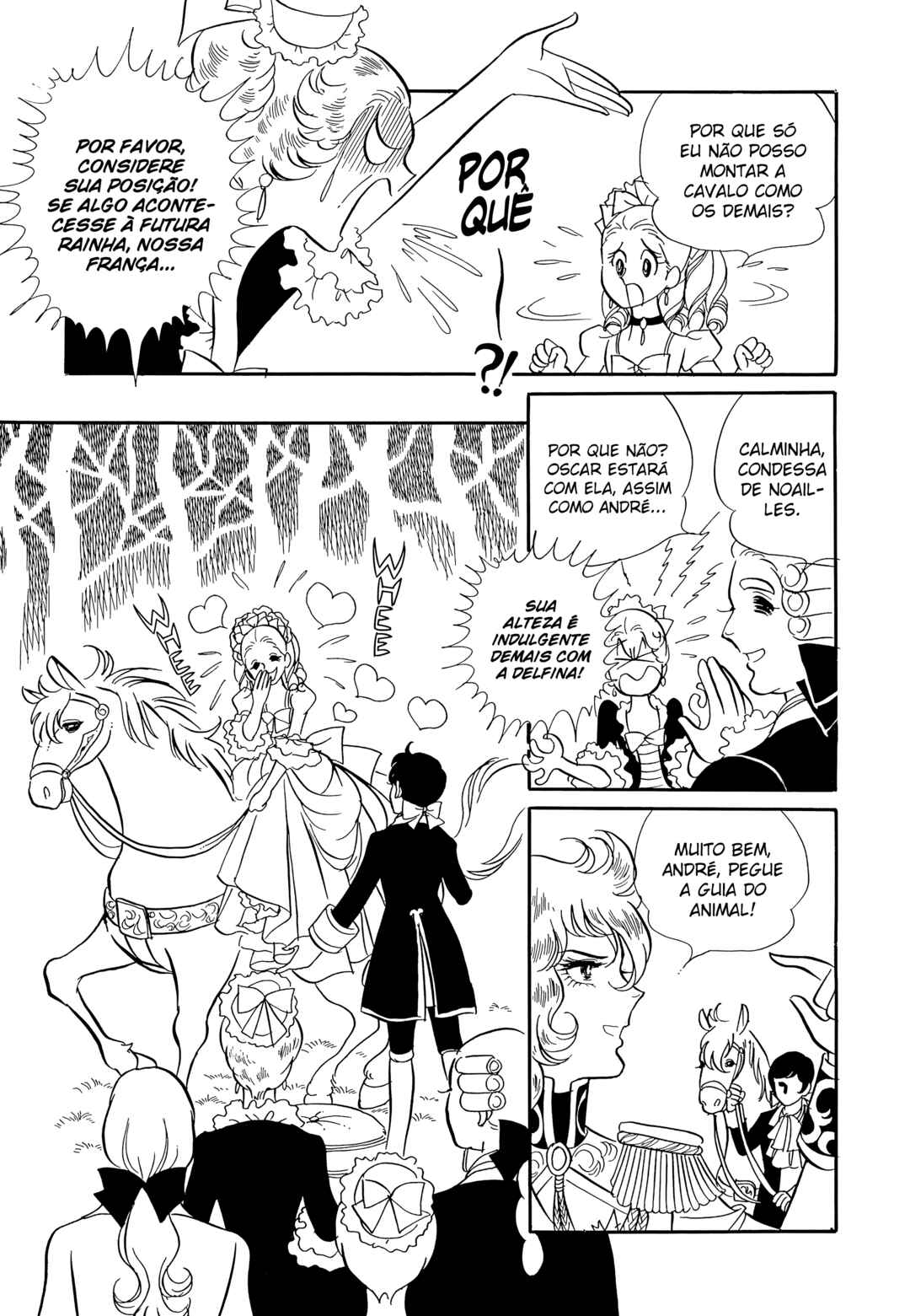 Versailles no Bara Chapter 10 - Page 12