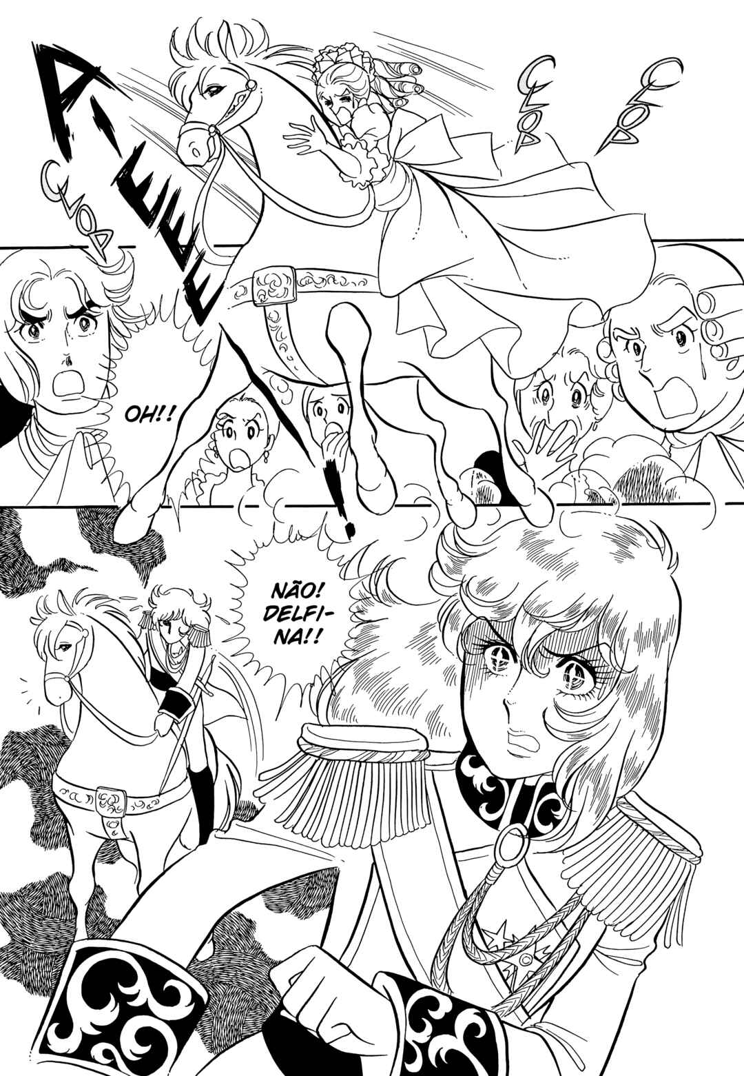 Versailles no Bara Chapter 10 - Page 14