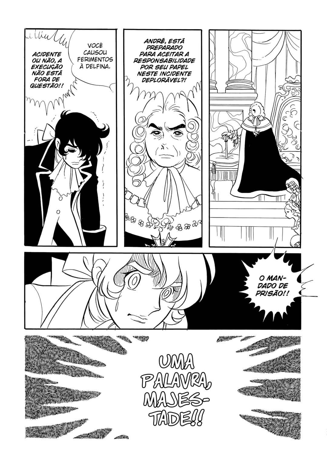 Versailles no Bara Chapter 10 - Page 19