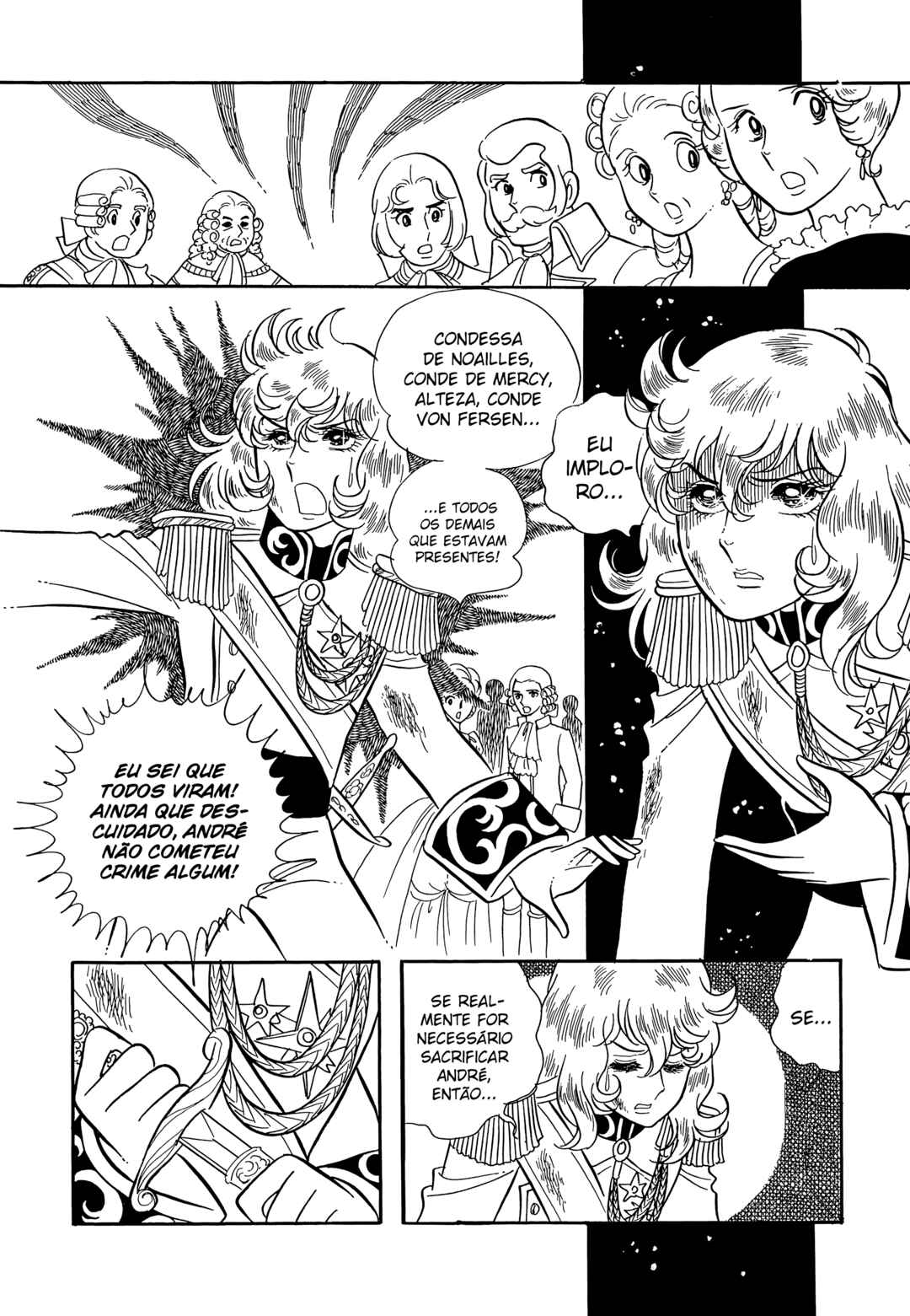 Versailles no Bara Chapter 10 - Page 20