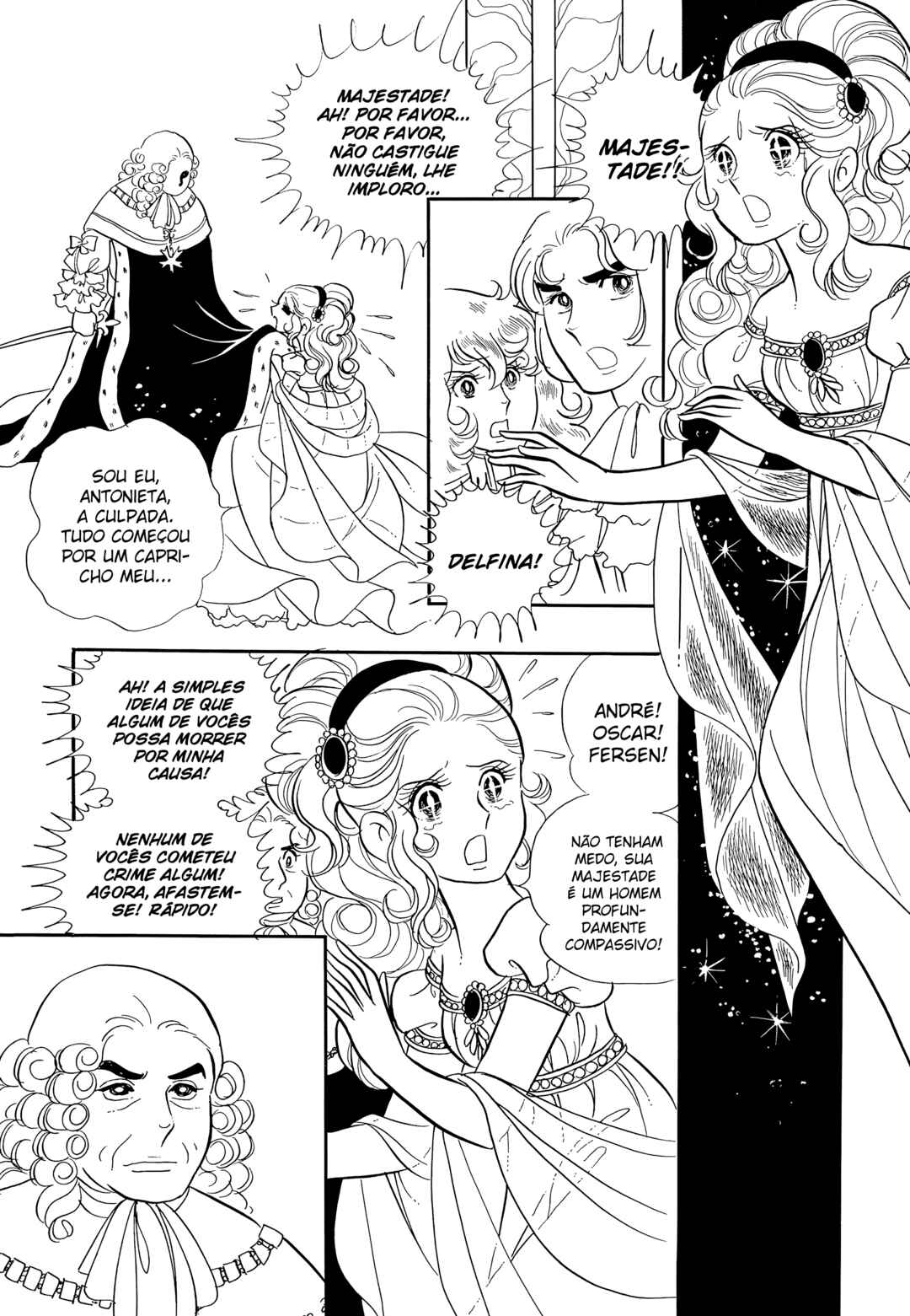 Versailles no Bara Chapter 10 - Page 22