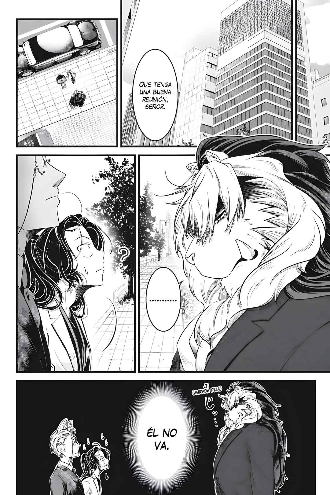 Me and My Beast Boss Chapter 4 - Page 16
