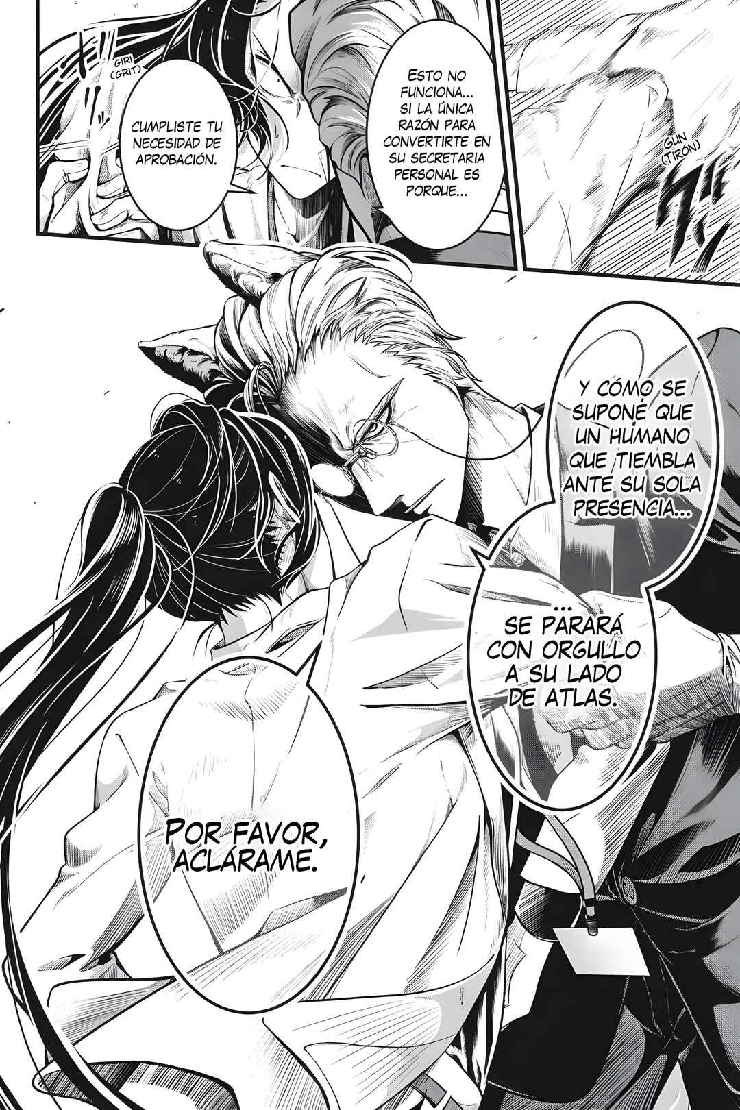 Me and My Beast Boss Chapter 4 - Page 20