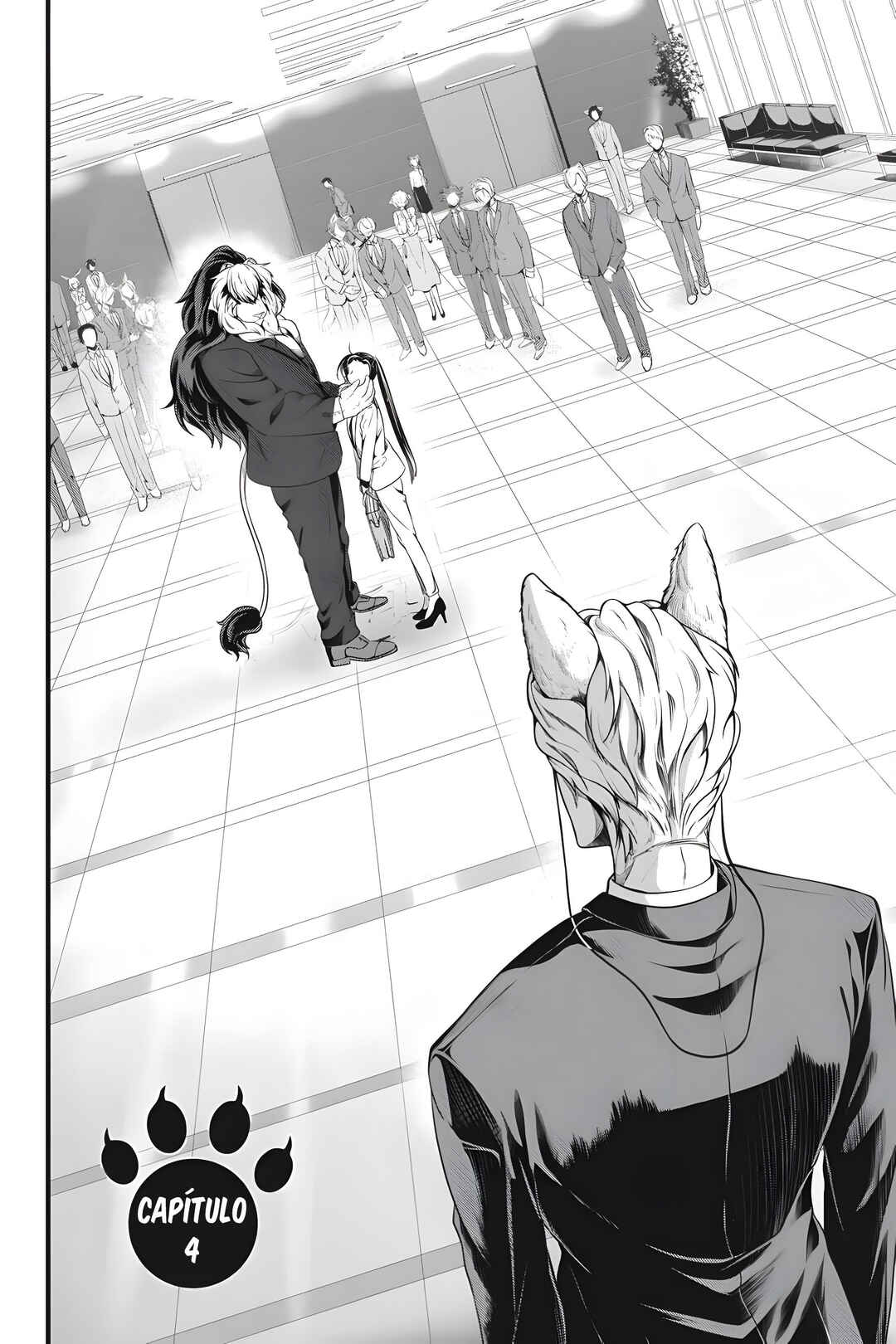 Me and My Beast Boss Chapter 4 - Page 4