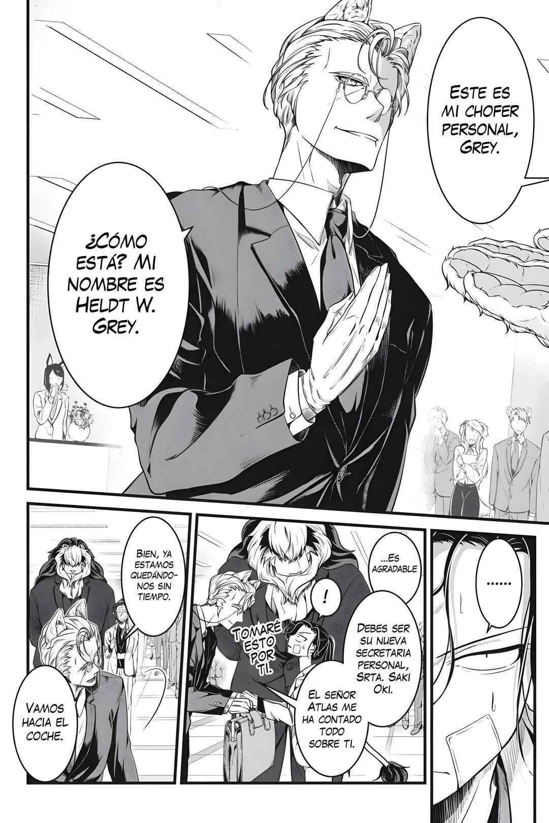 Me and My Beast Boss Chapter 4 - Page 6
