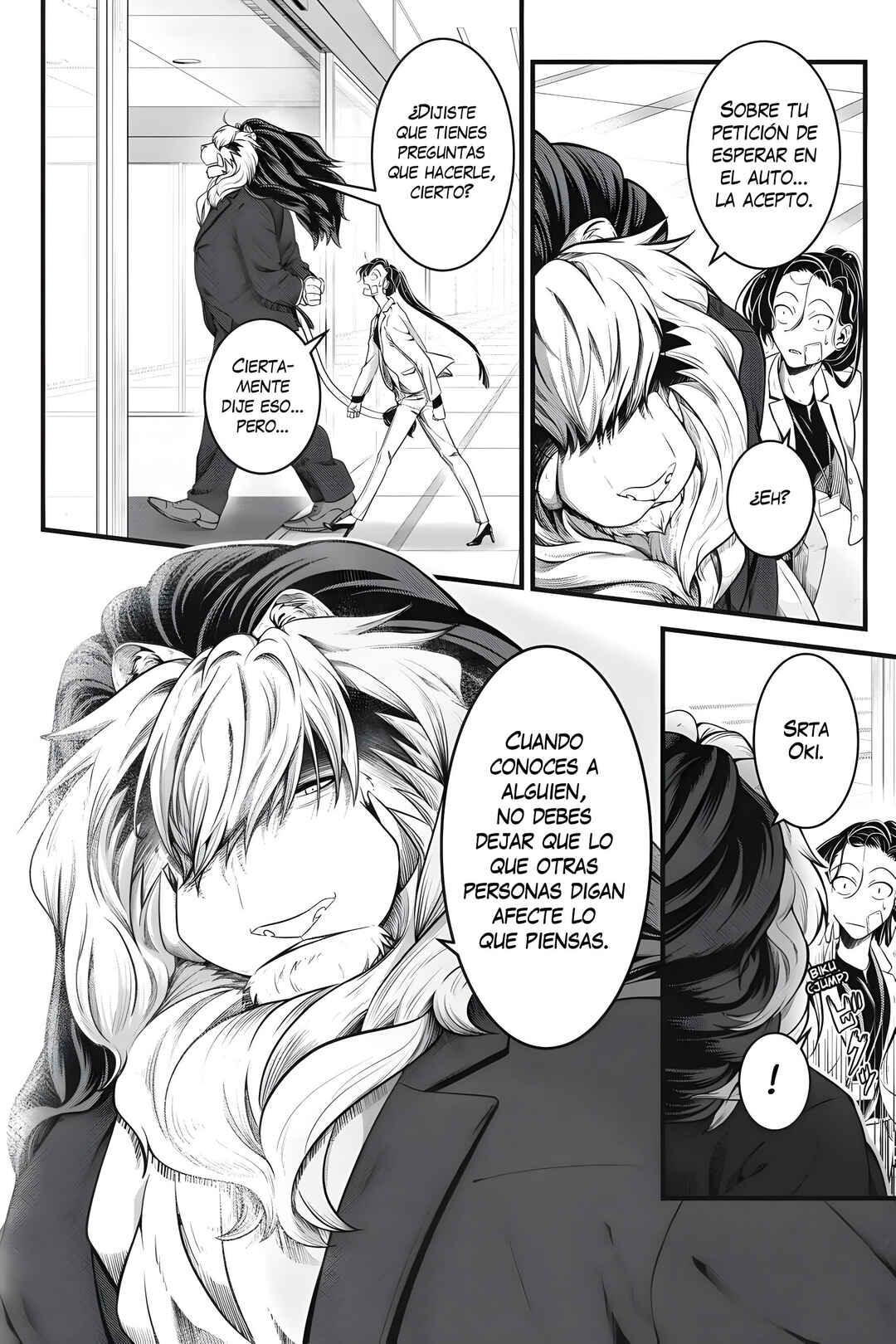 Me and My Beast Boss Chapter 4 - Page 8