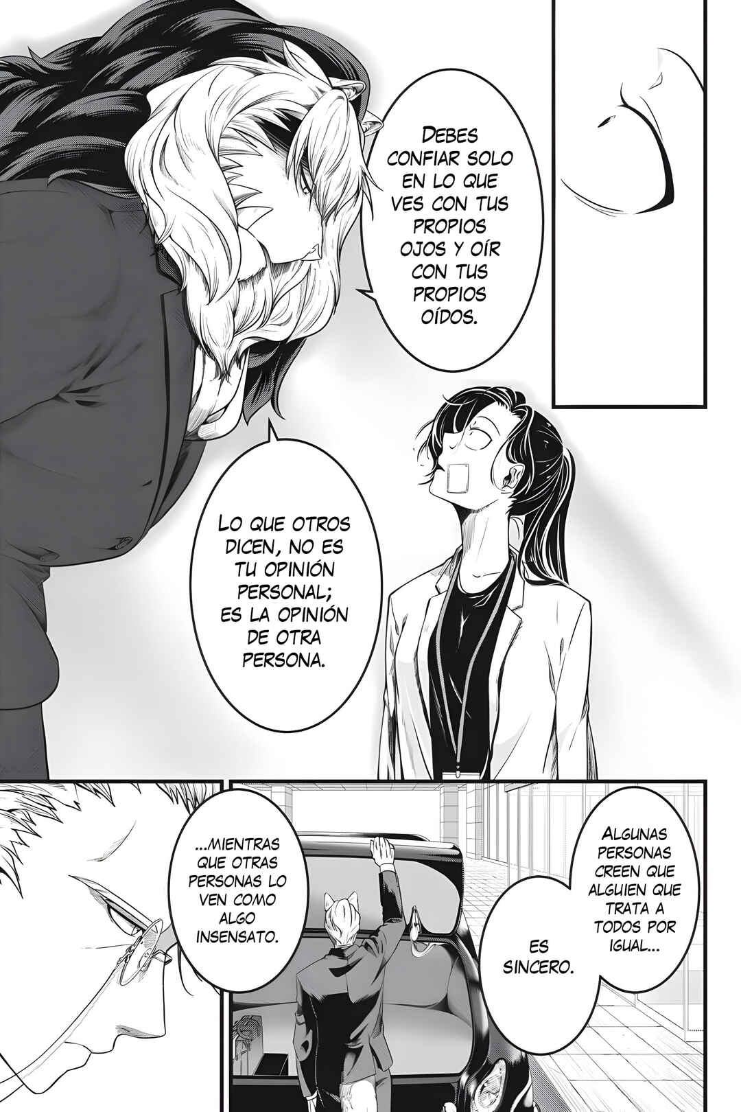 Me and My Beast Boss Chapter 4 - Page 9