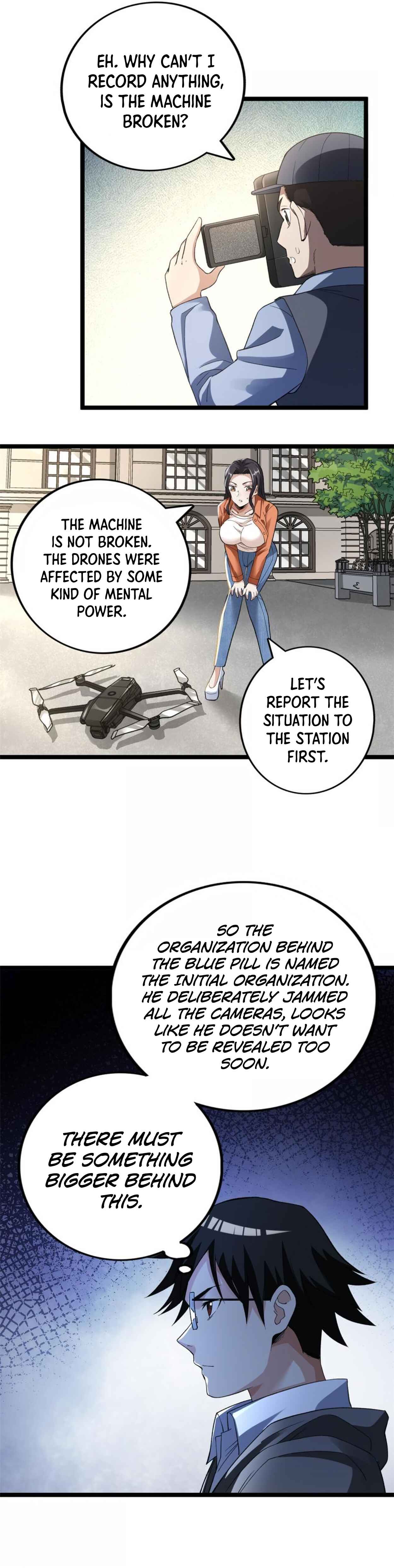 Wǒ Yǒu 999 Zhǒng Yì Néng Chapter 92 - Page 10