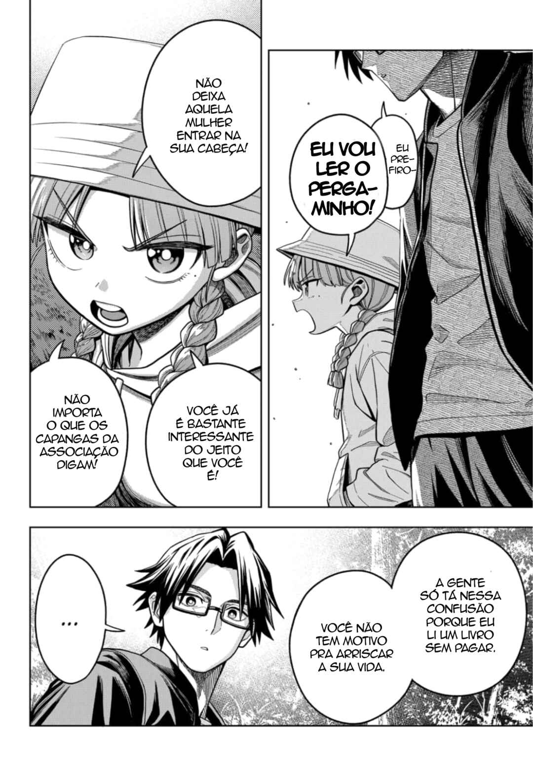 Hatori to Furuta no Hinichijou Sahanji Chapter 10 - Page 10